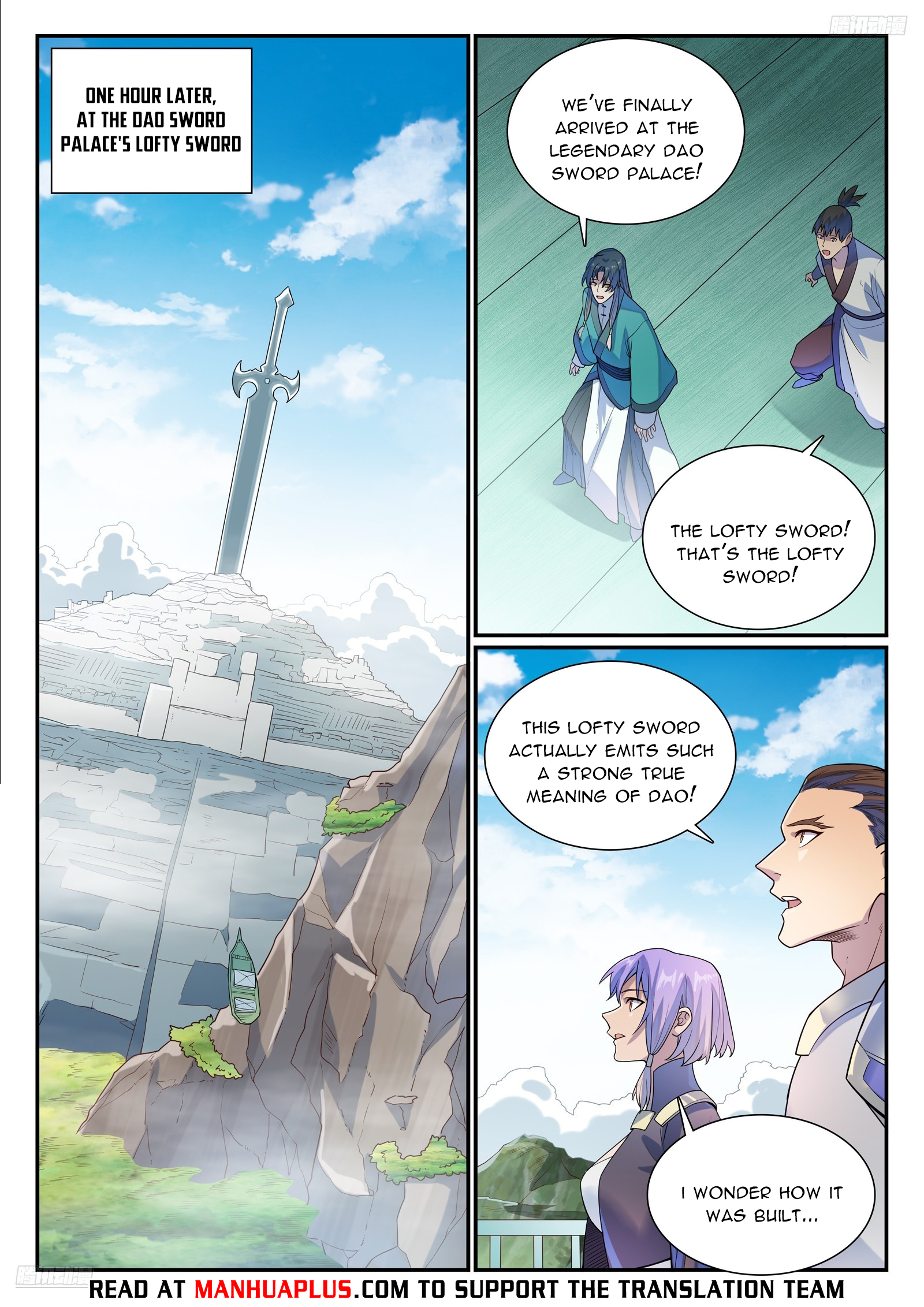 Read Apotheosis EN Manga Online