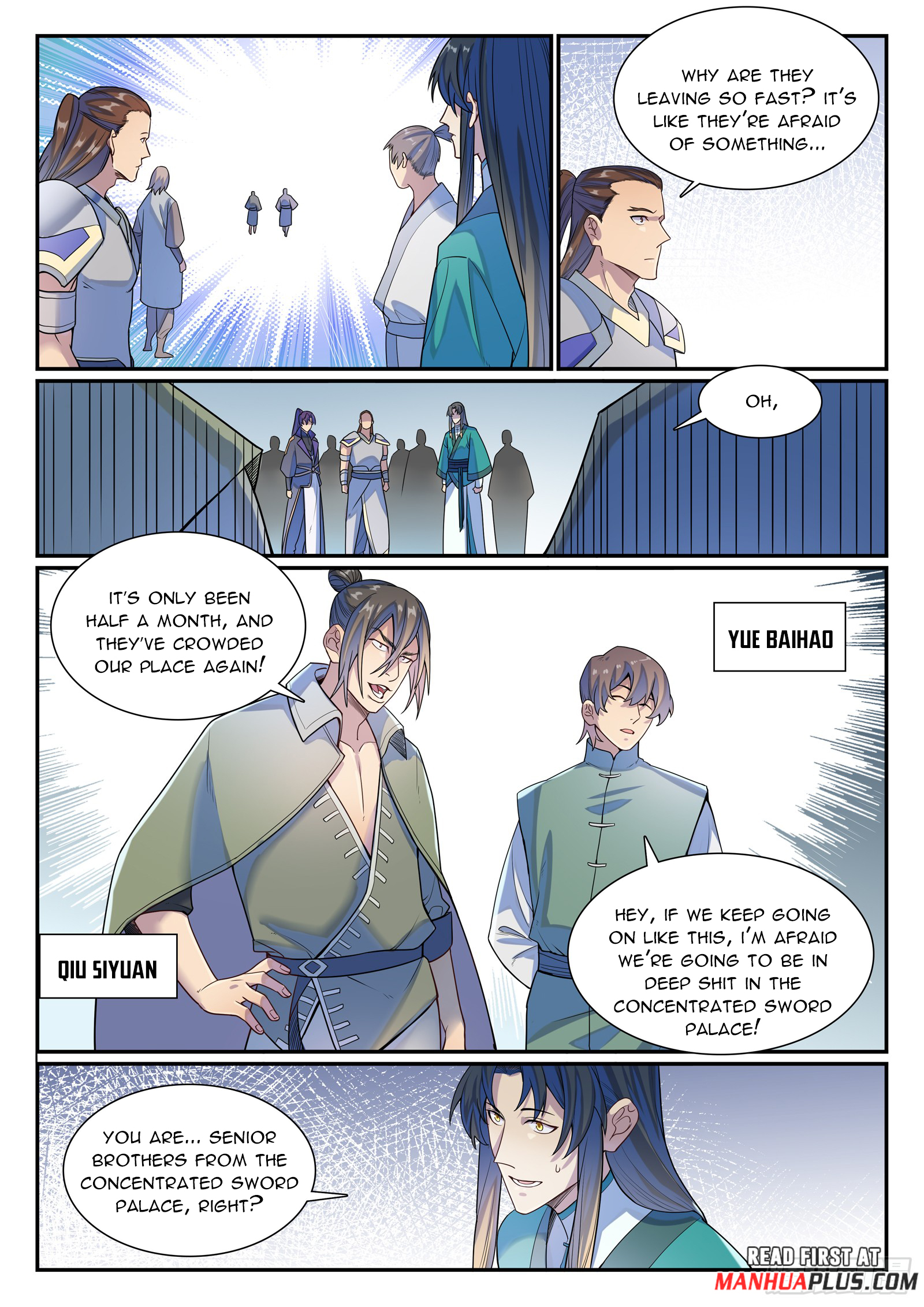 Read Apotheosis EN Manga Online