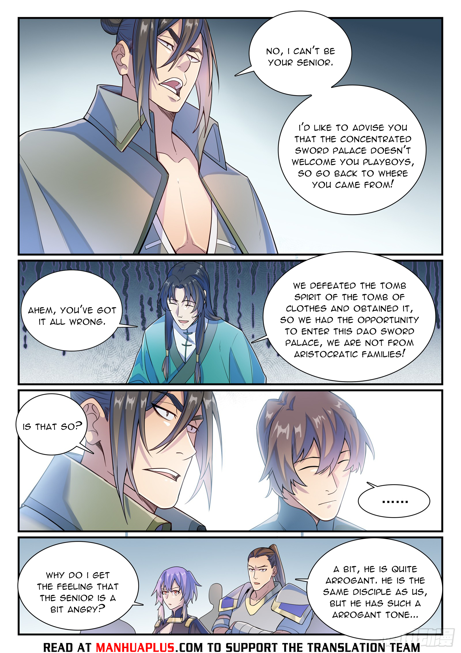 Read Apotheosis EN Manga Online