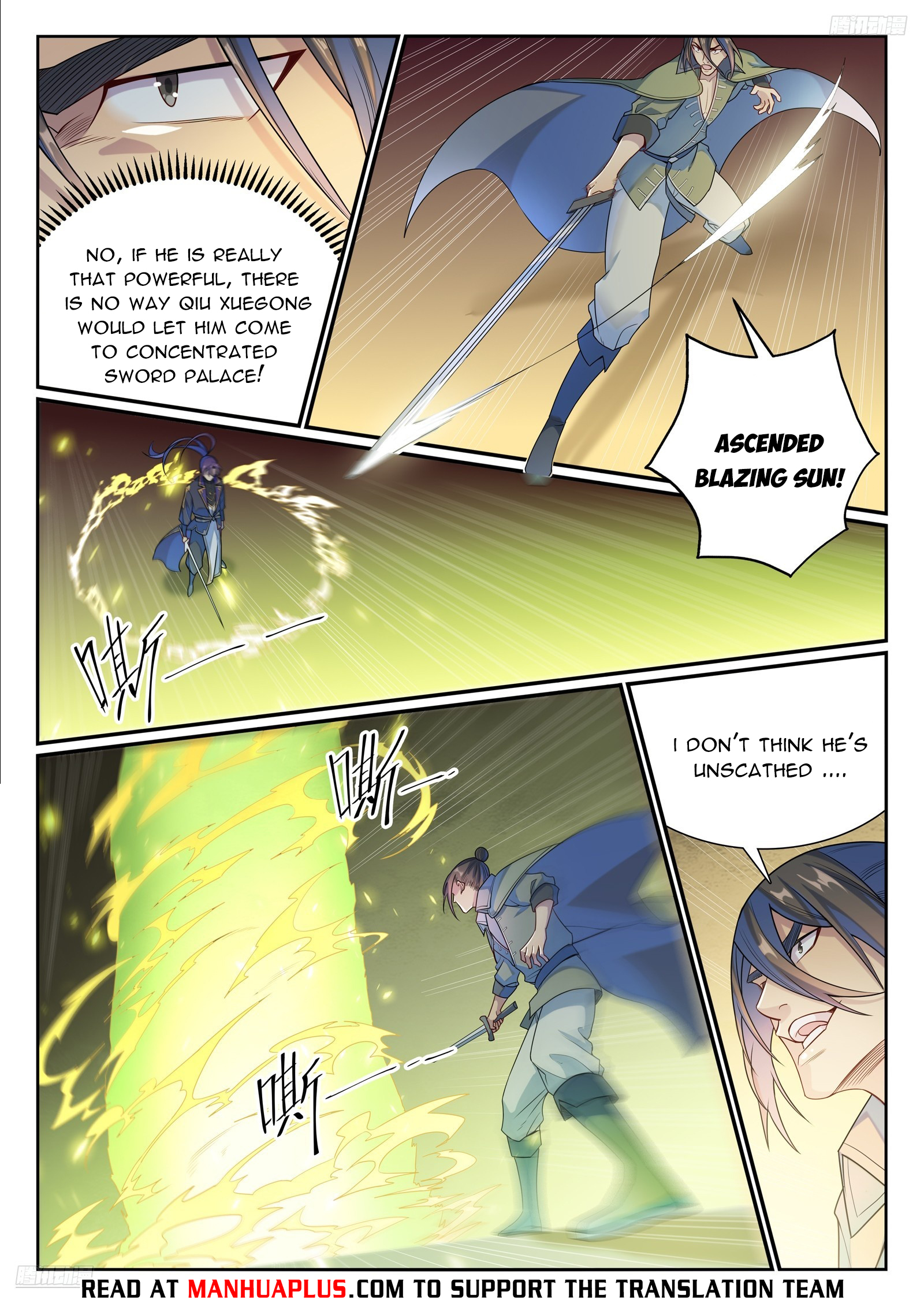 Read Apotheosis EN Manga Online