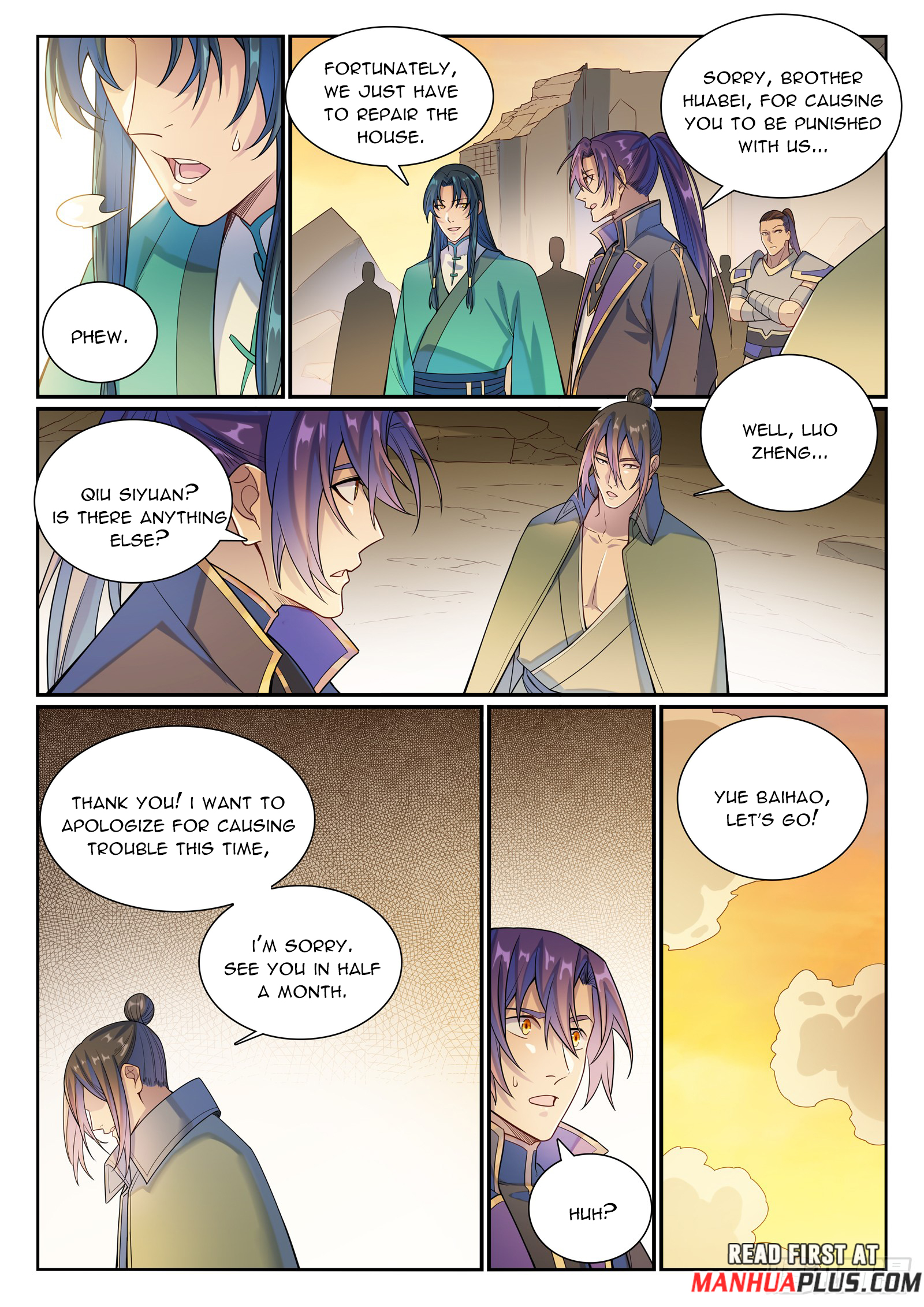 Read Apotheosis EN Manga Online