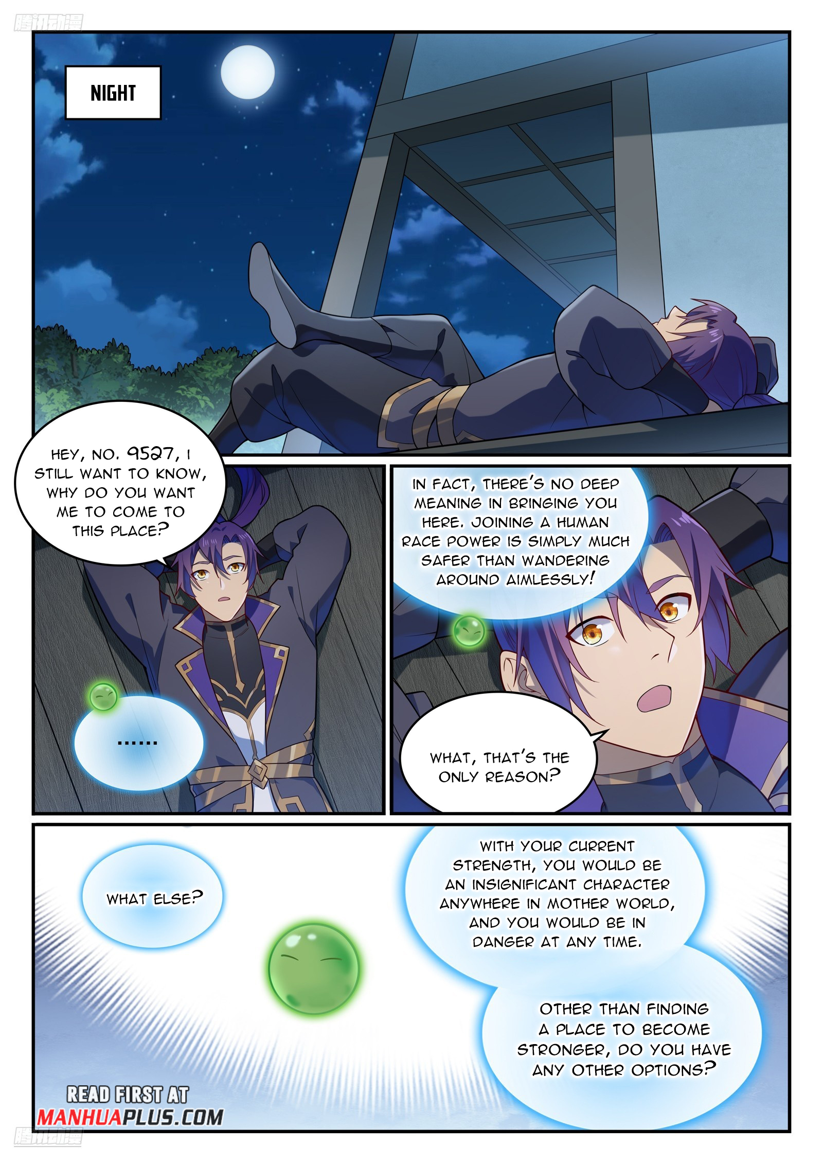 Read Apotheosis EN Manga Online