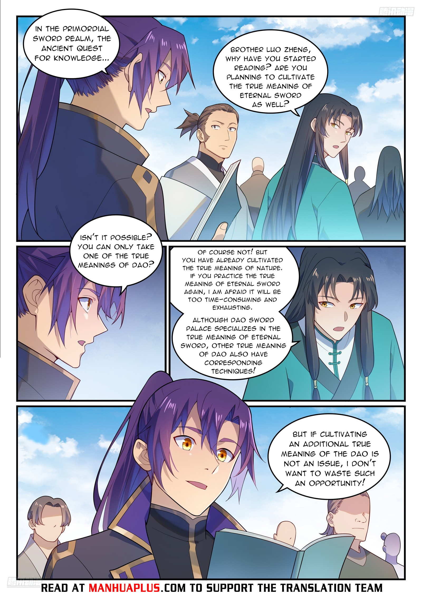 Read Apotheosis EN Manga Online