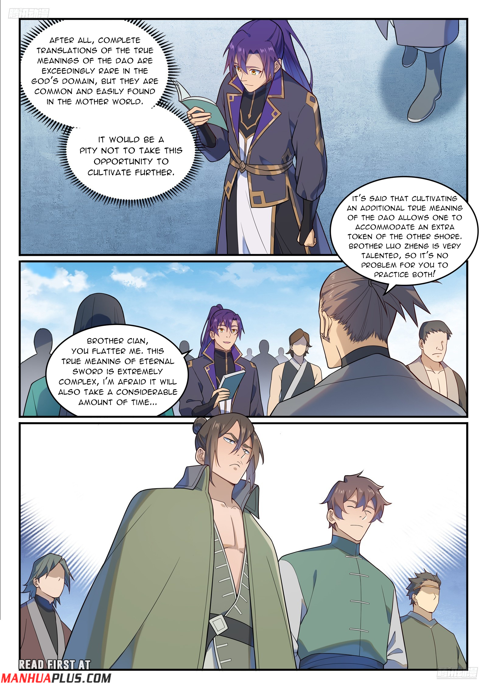 Read Apotheosis EN Manga Online