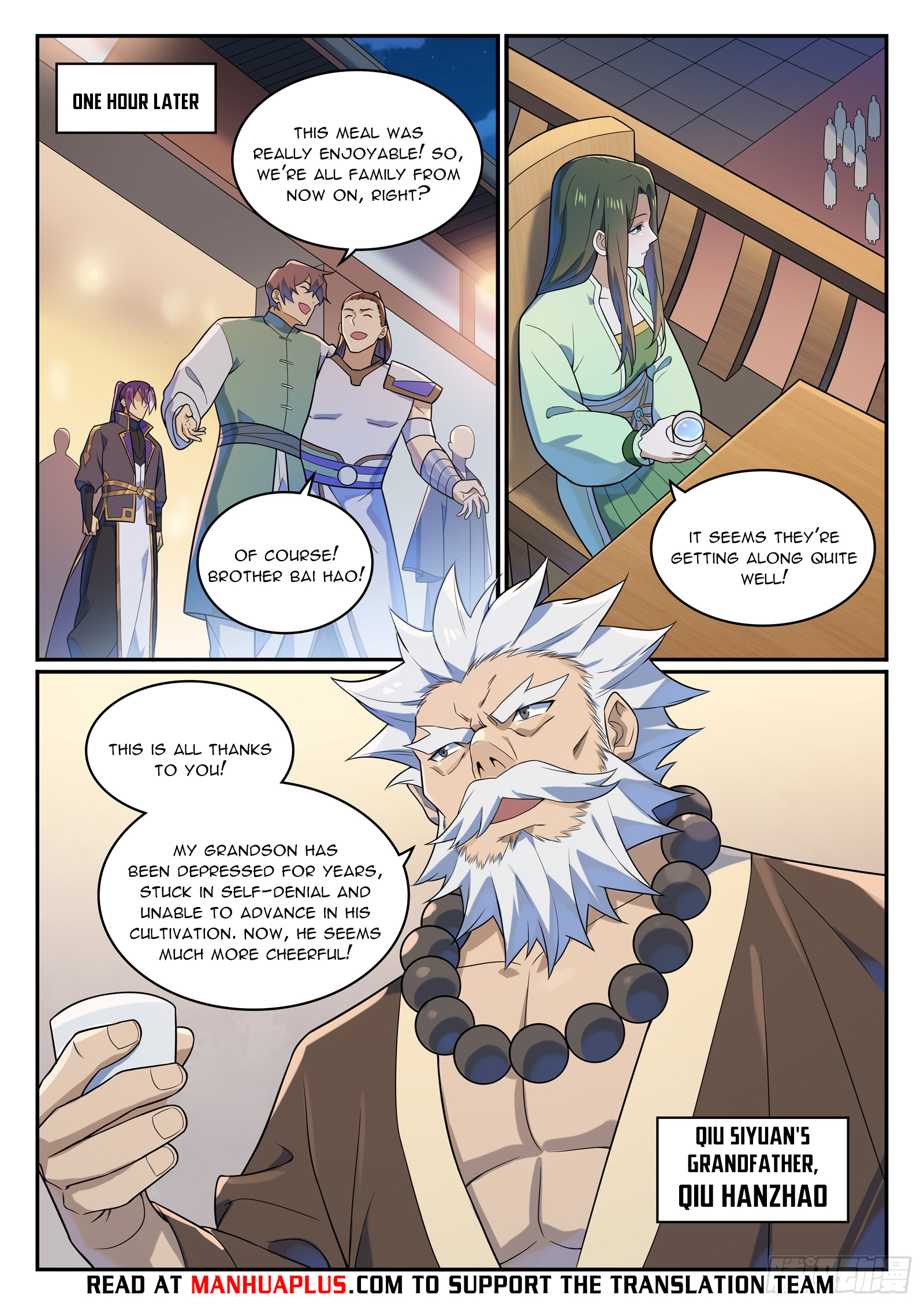 Read Apotheosis EN Manga Online