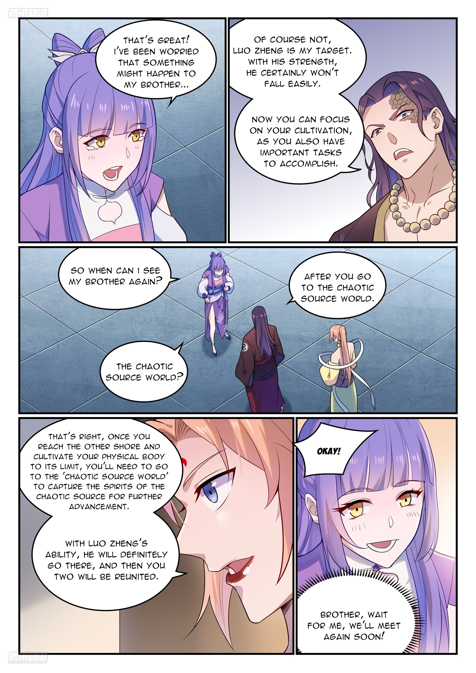 Read Apotheosis EN Manga Online