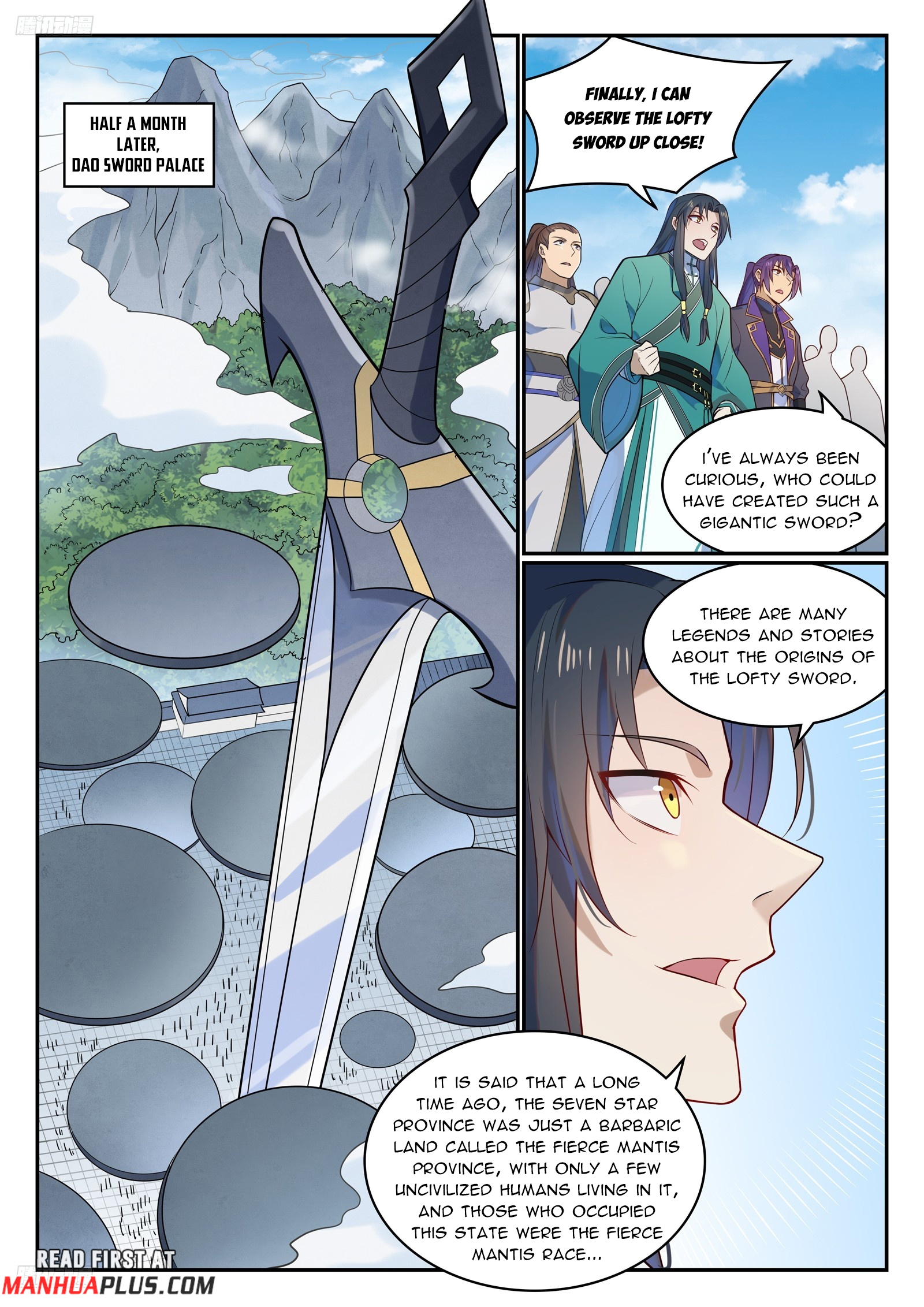 Read Apotheosis EN Manga Online