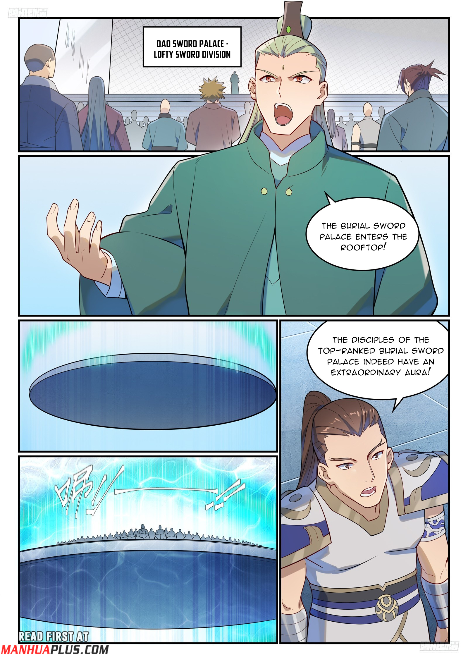 Read Apotheosis EN Manga Online
