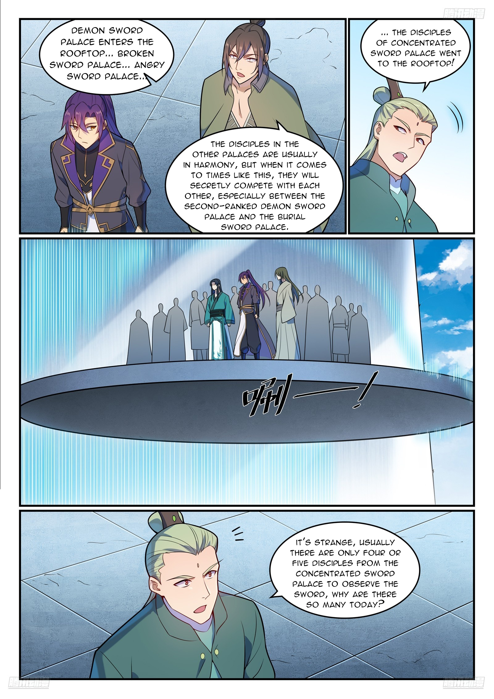 Read Apotheosis EN Manga Online