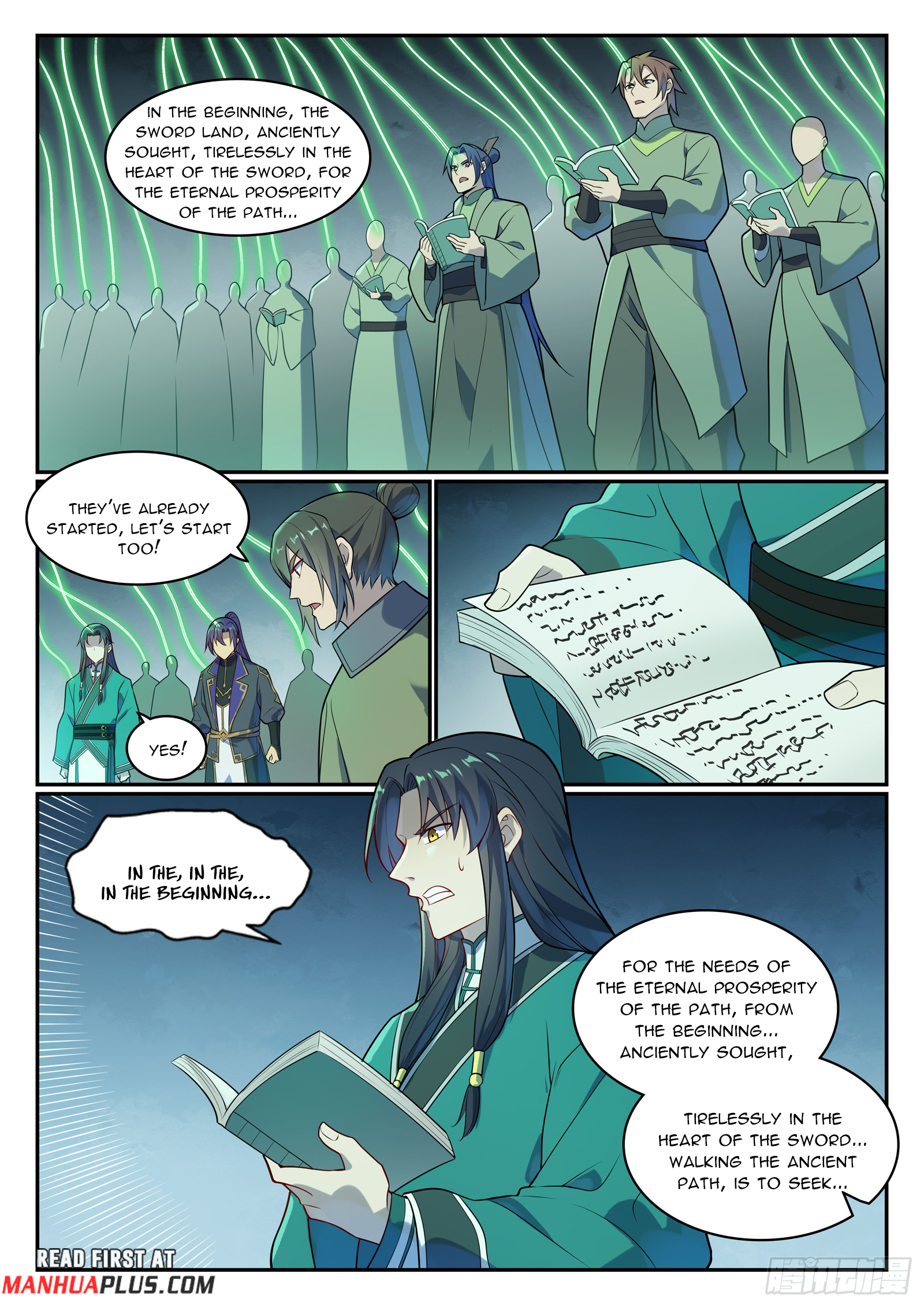 Read Apotheosis EN Manga Online