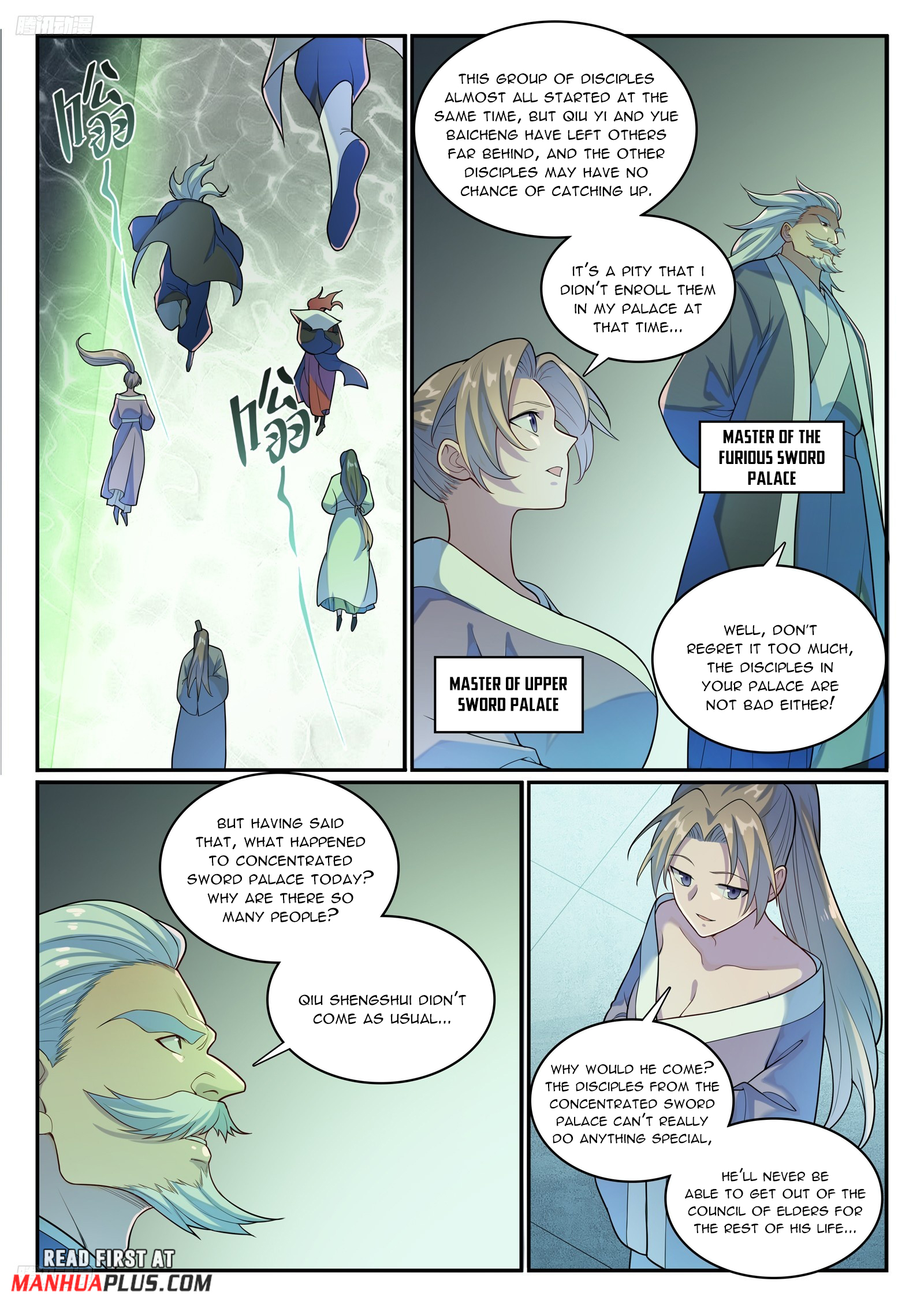 Read Apotheosis EN Manga Online
