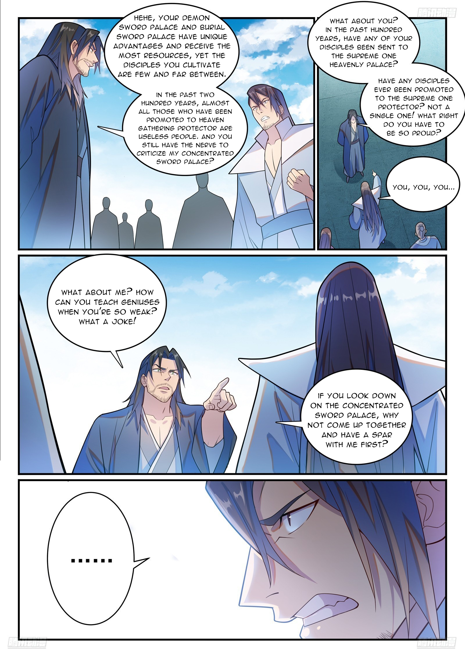 Read Apotheosis EN Manga Online
