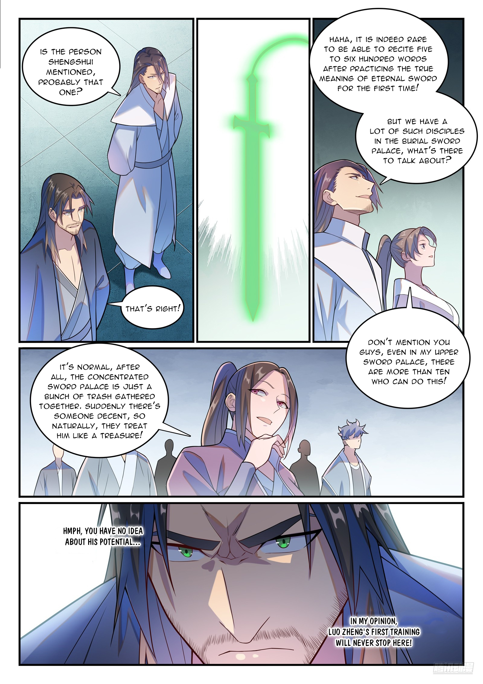 Read Apotheosis EN Manga Online