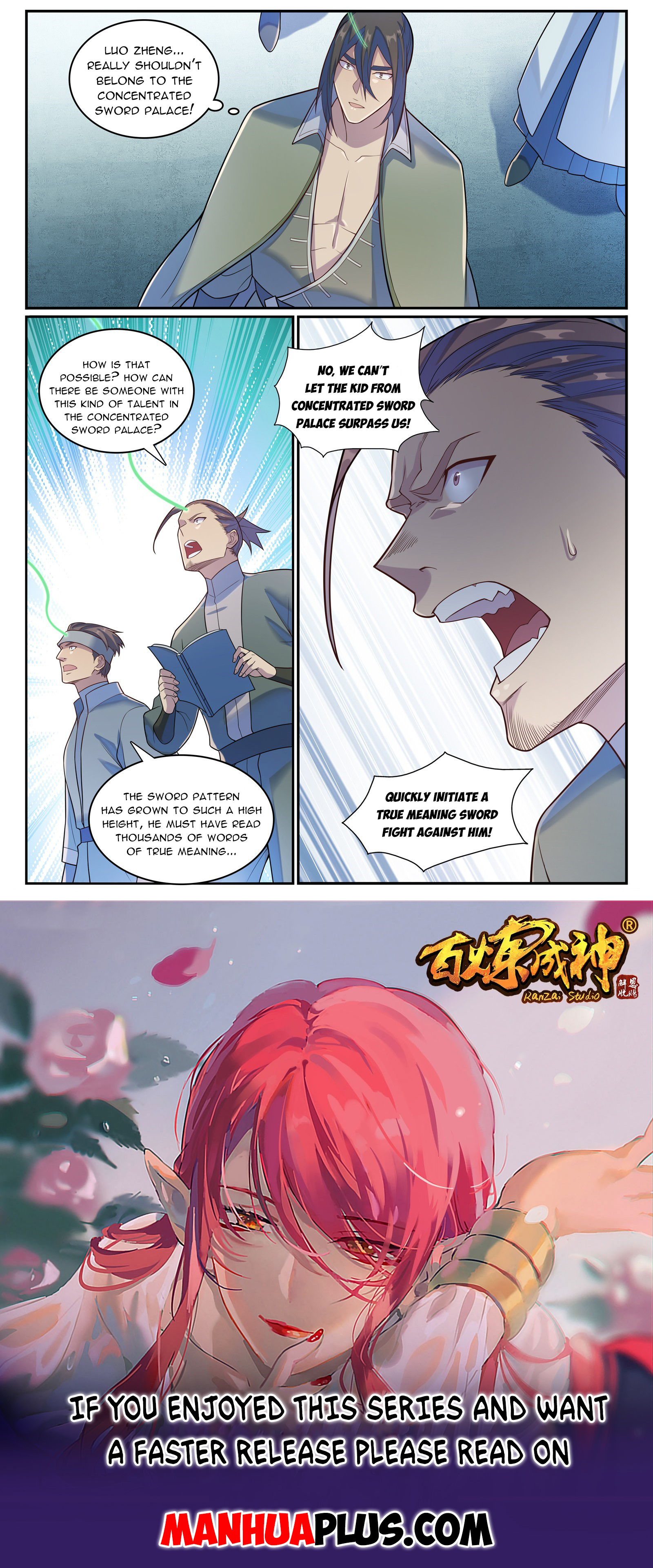 Read Apotheosis EN Manga Online