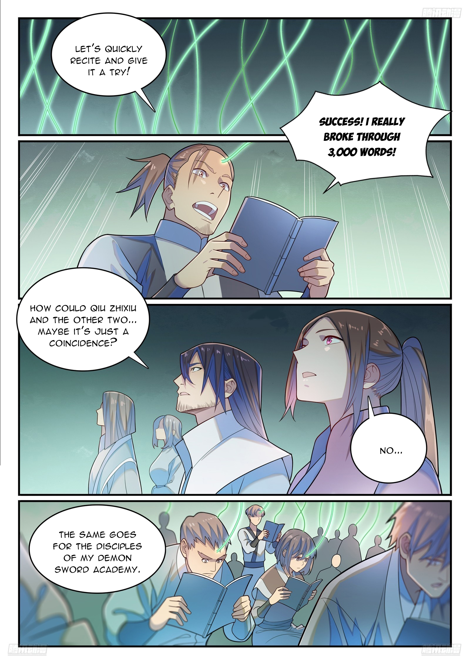 Read Apotheosis EN Manga Online
