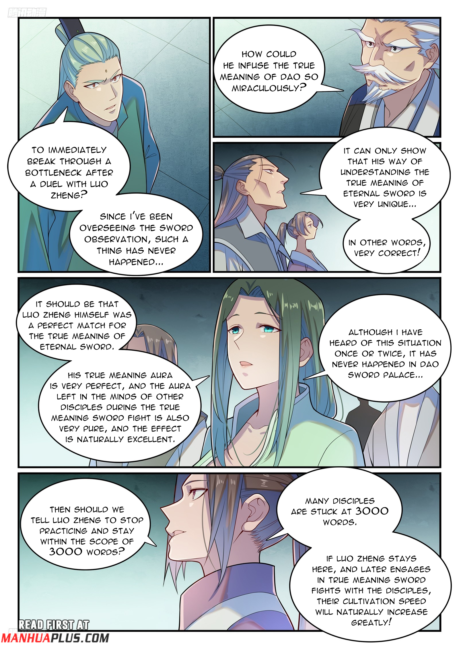 Read Apotheosis EN Manga Online