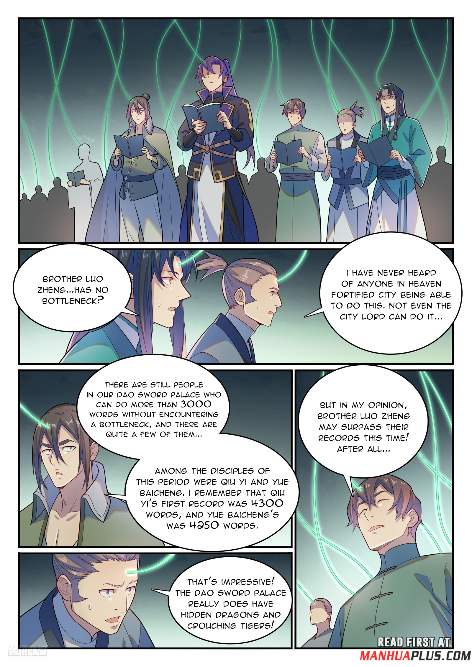 Read Apotheosis EN Manga Online