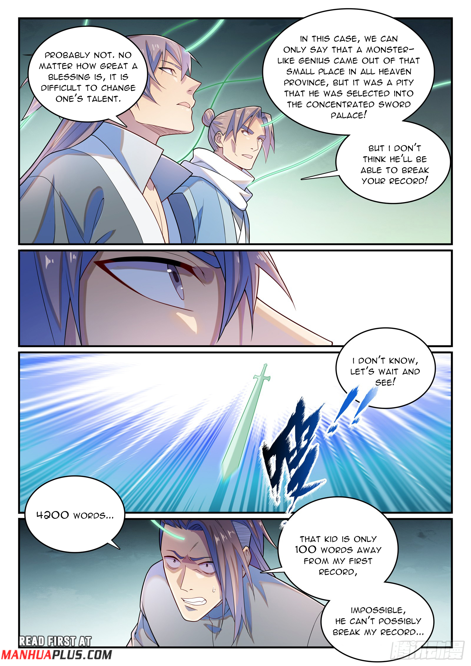 Read Apotheosis EN Manga Online