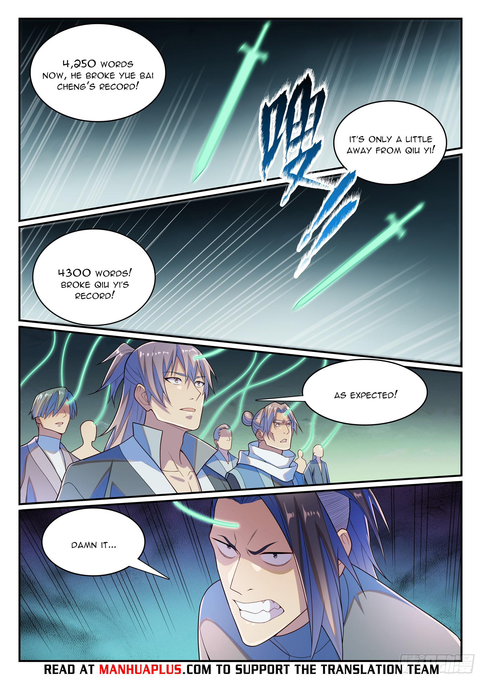 Read Apotheosis EN Manga Online