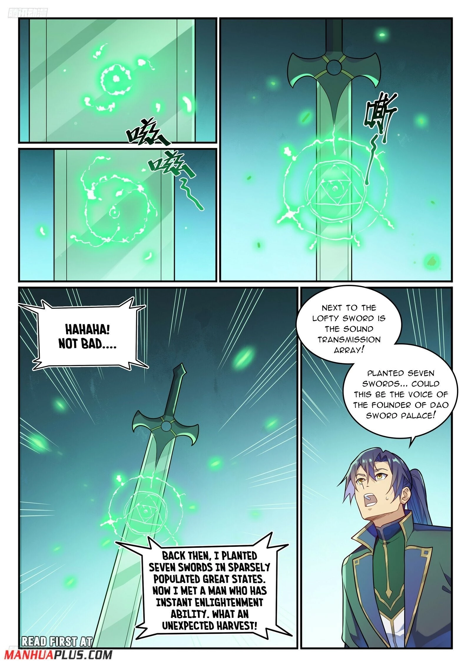 Read Apotheosis EN Manga Online