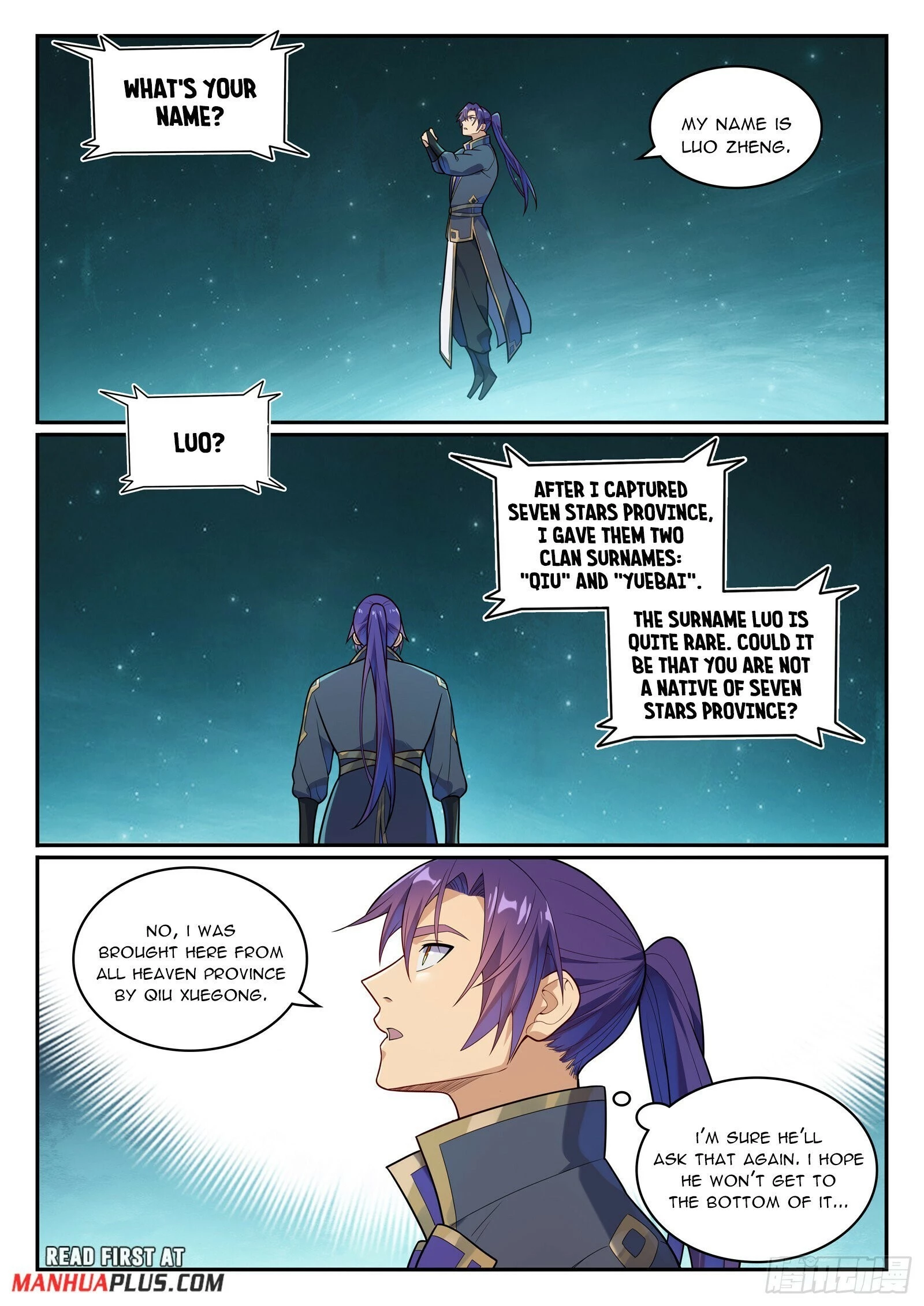 Read Apotheosis EN Manga Online