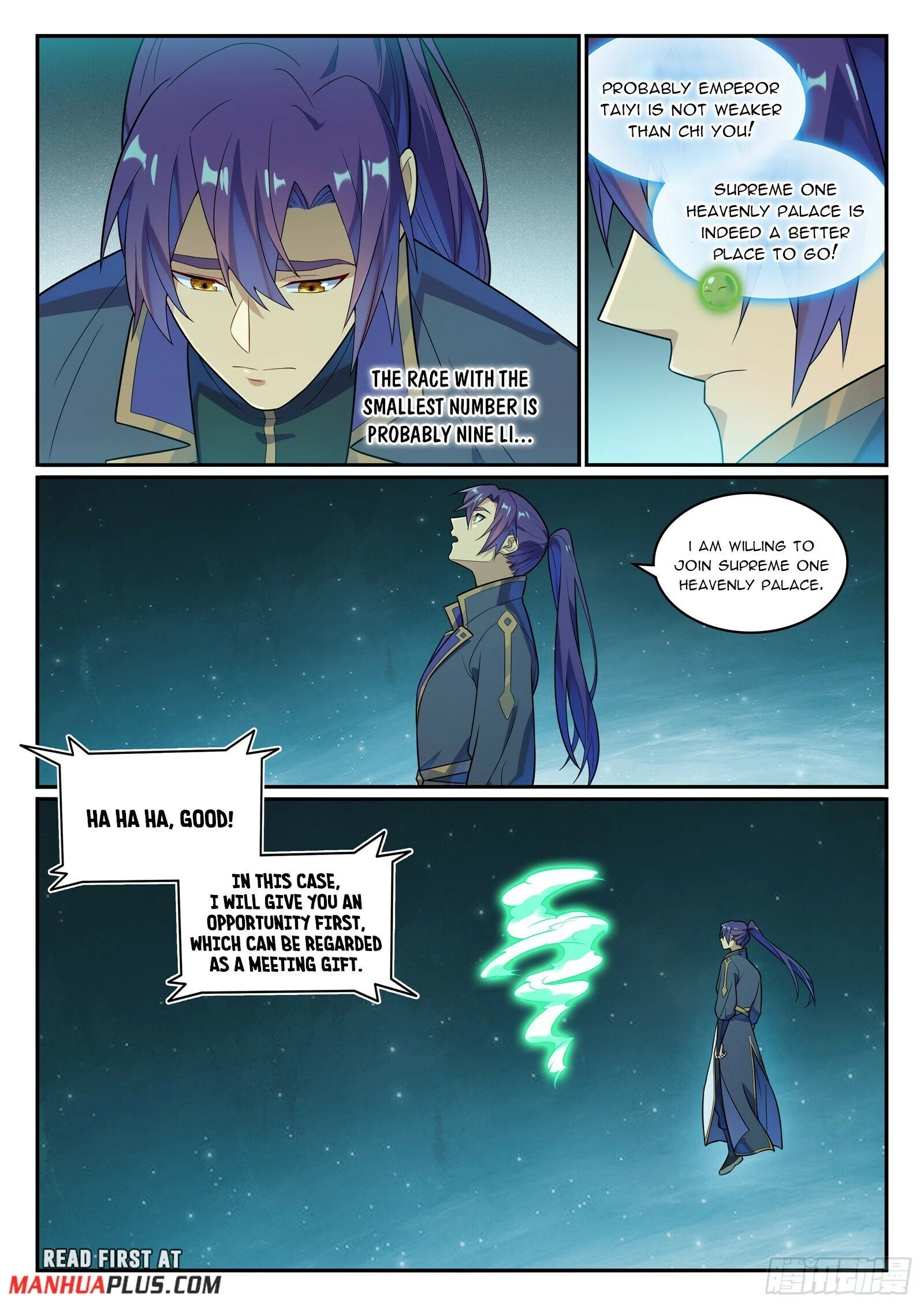 Read Apotheosis EN Manga Online