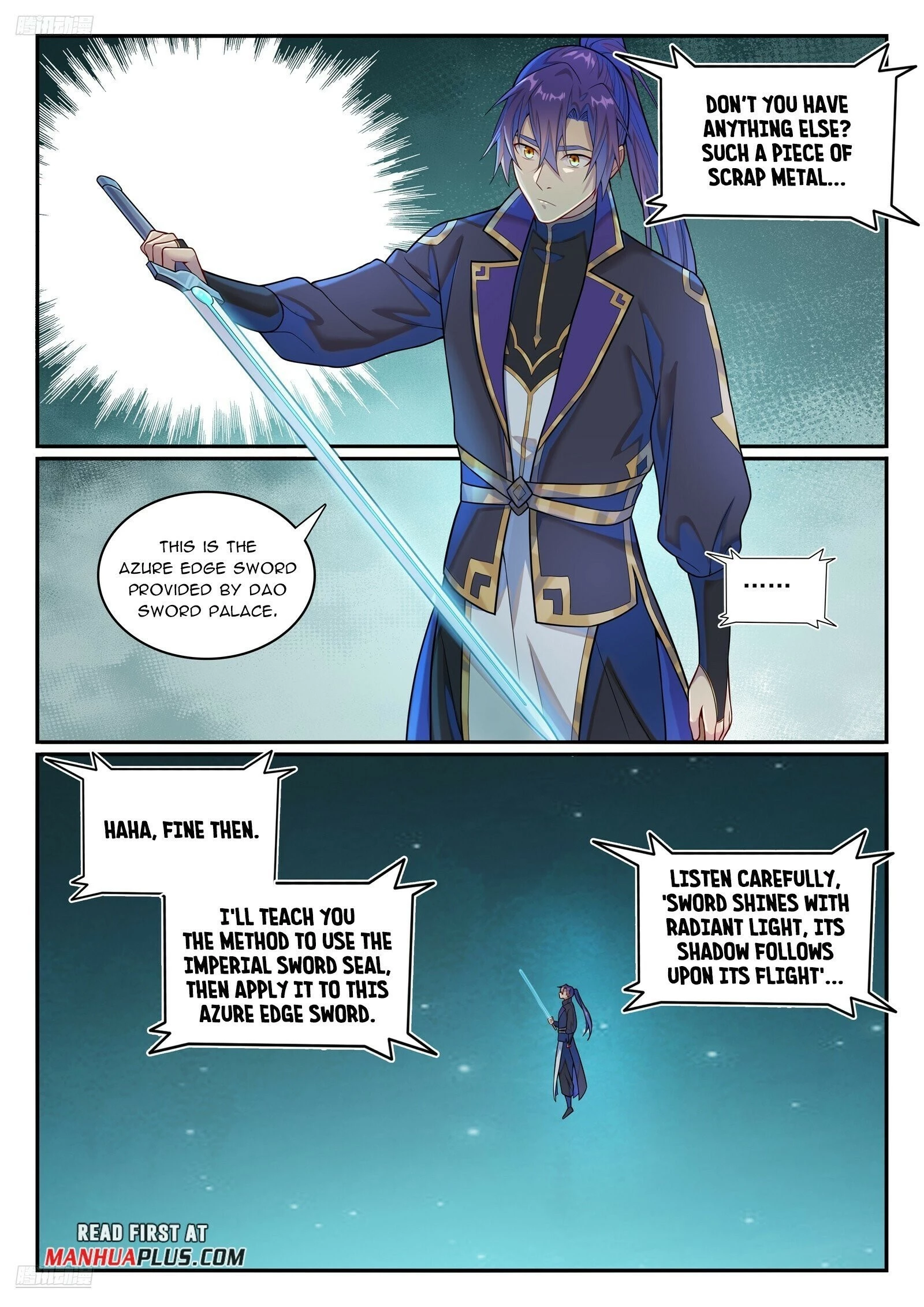 Read Apotheosis EN Manga Online