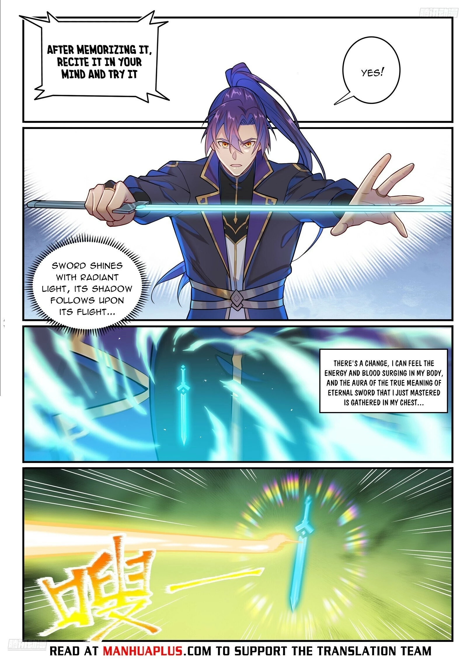 Read Apotheosis EN Manga Online