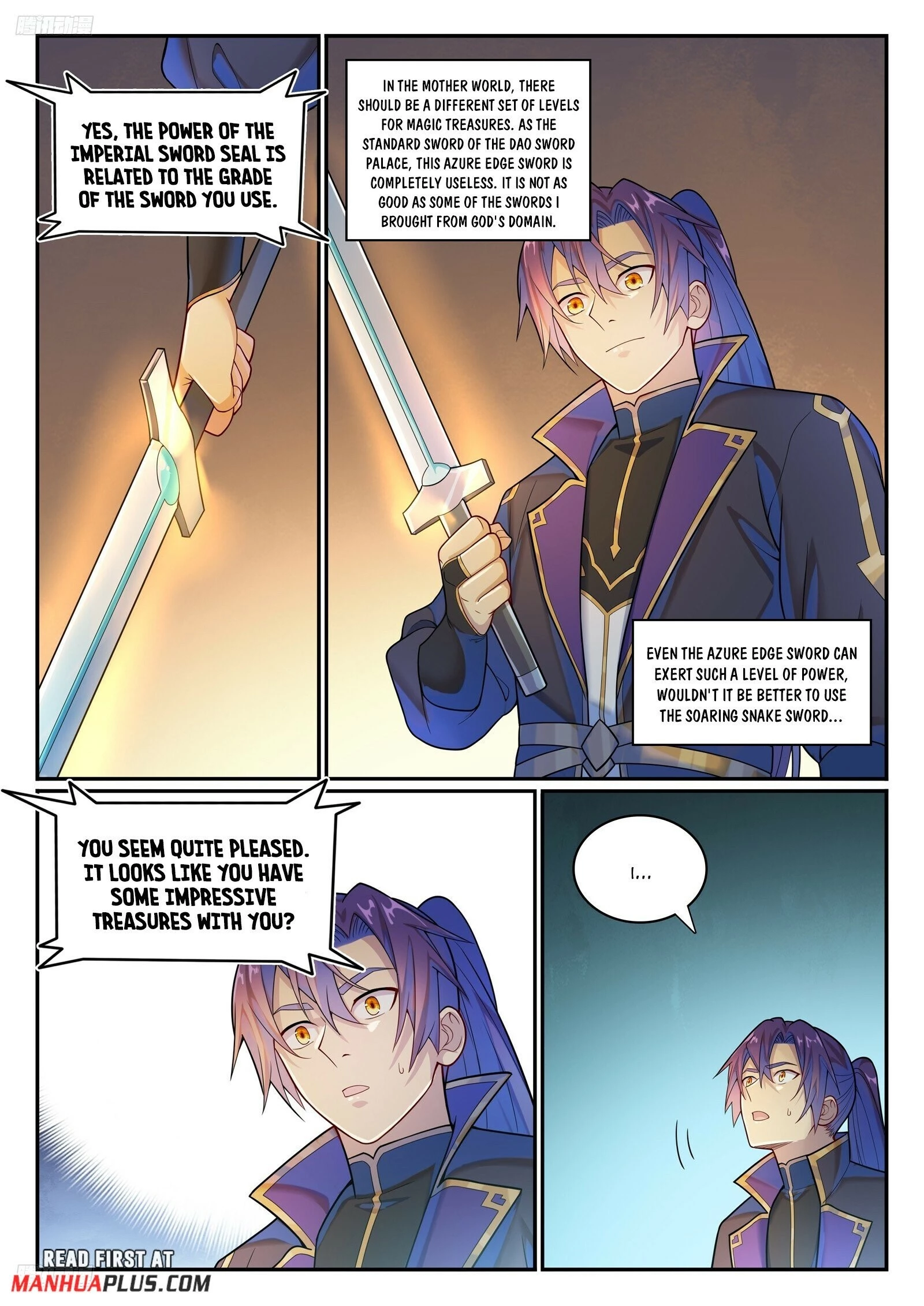 Read Apotheosis EN Manga Online