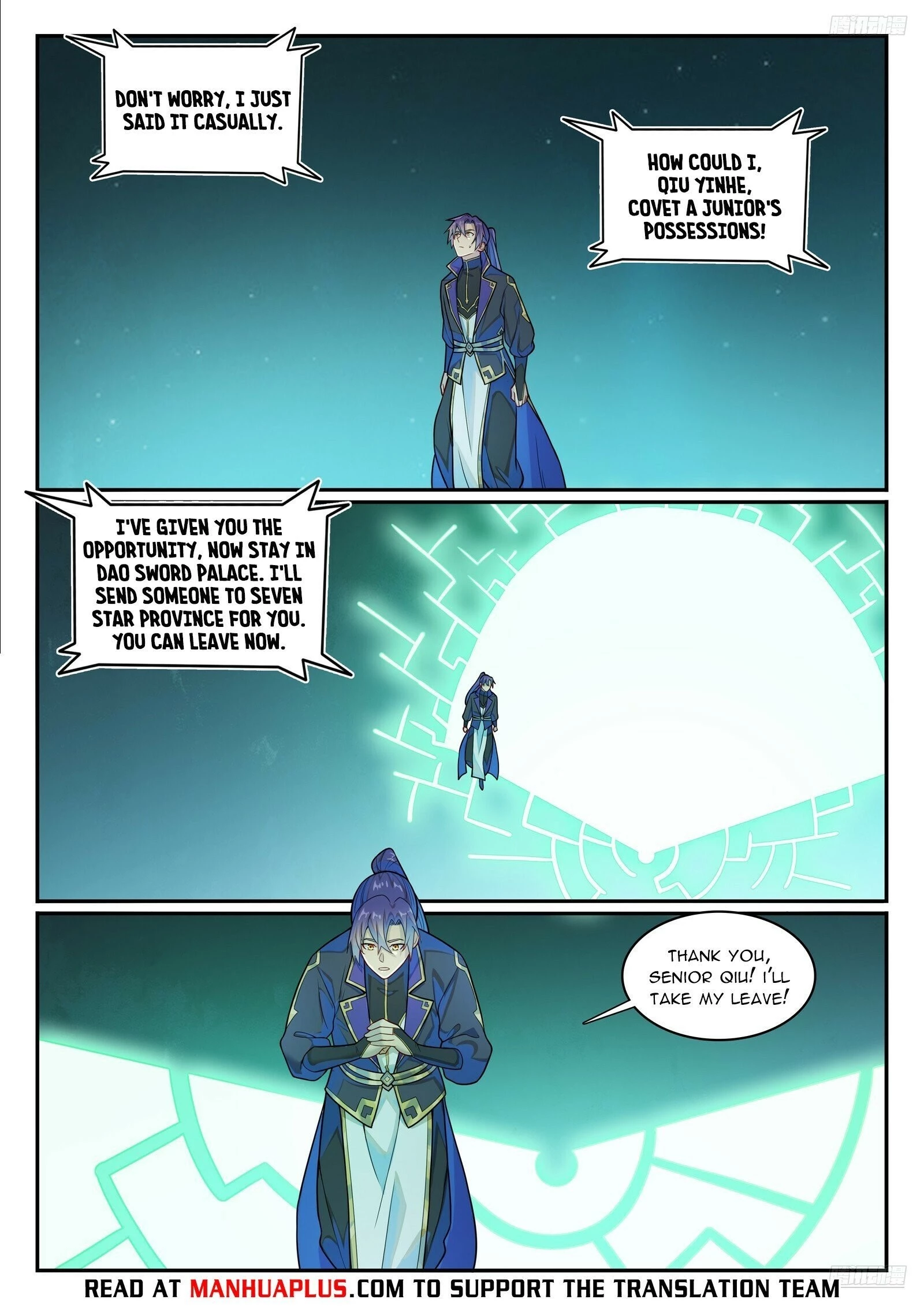 Read Apotheosis EN Manga Online