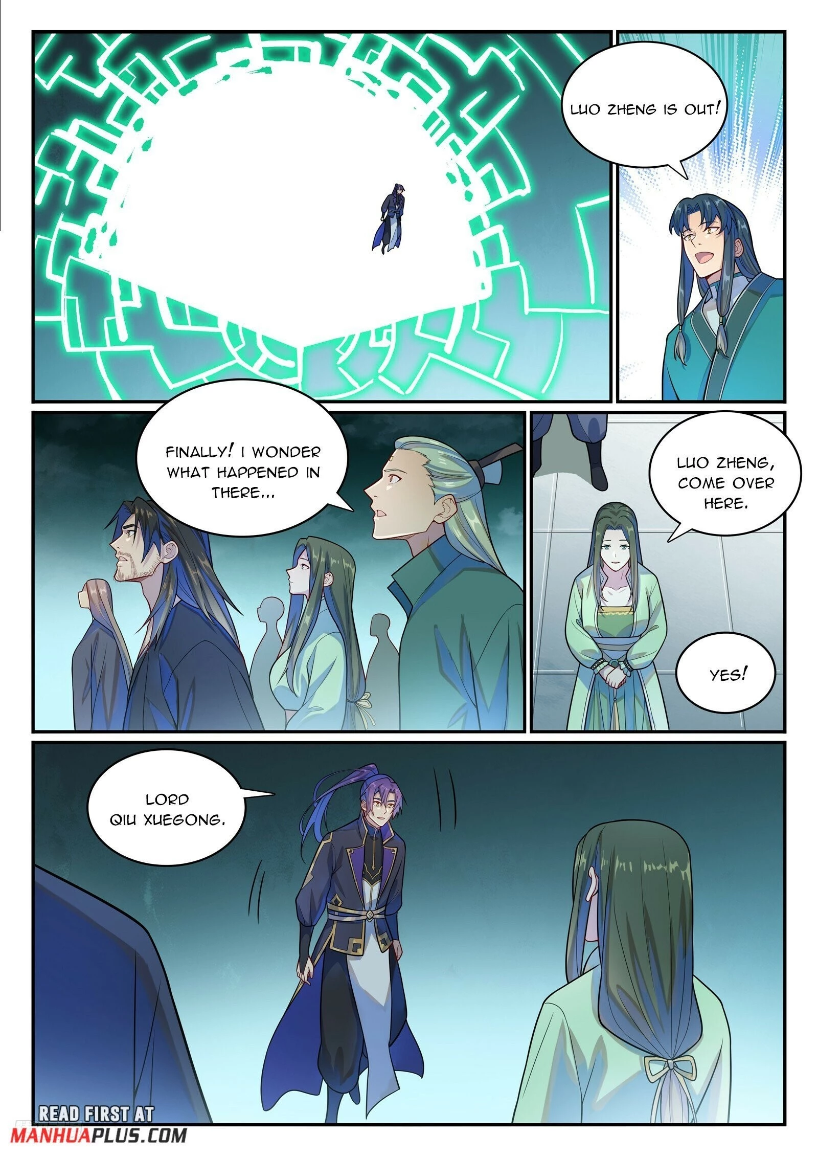 Read Apotheosis EN Manga Online
