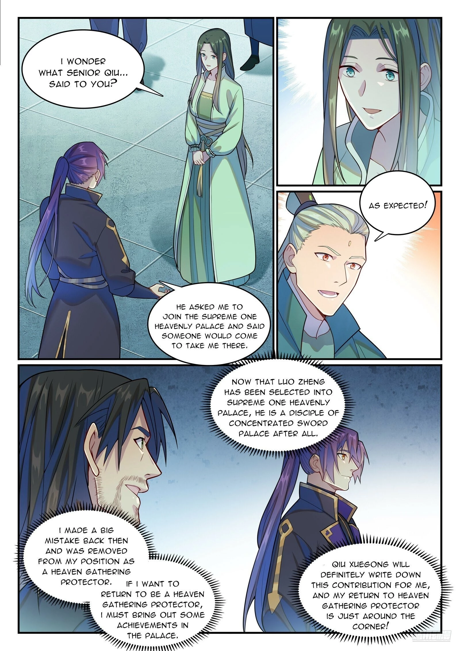 Read Apotheosis EN Manga Online