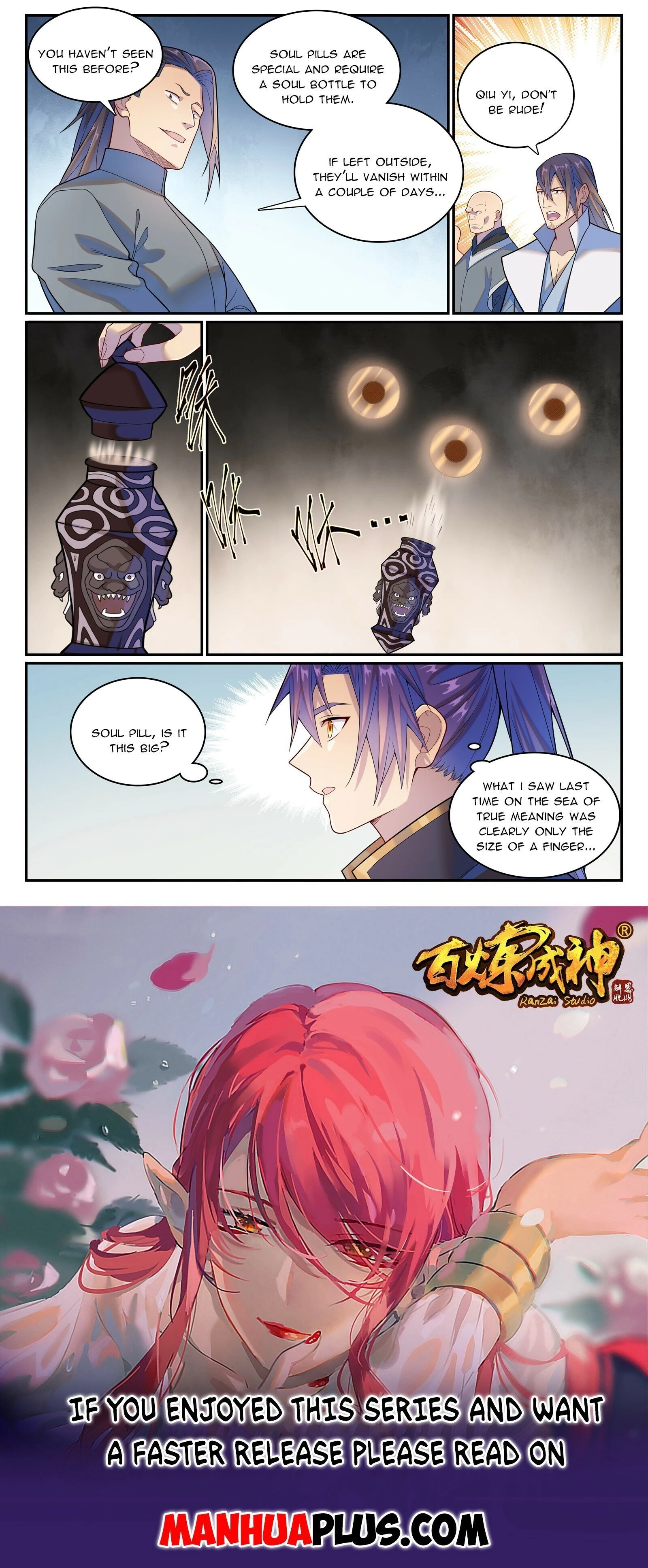 Read Apotheosis EN Manga Online