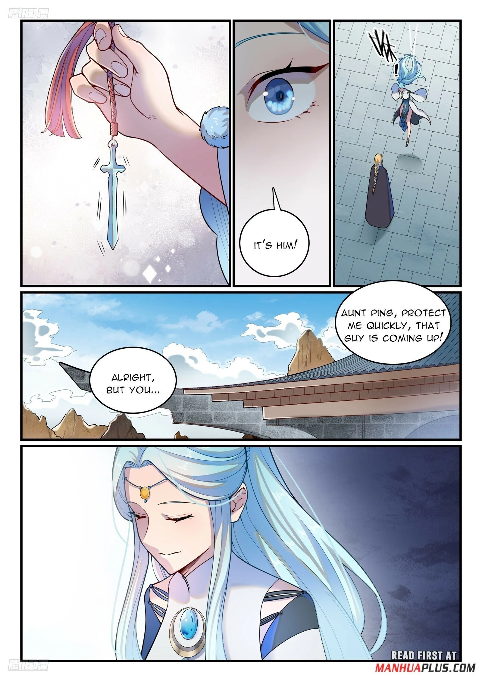 Read Apotheosis EN Manga Online