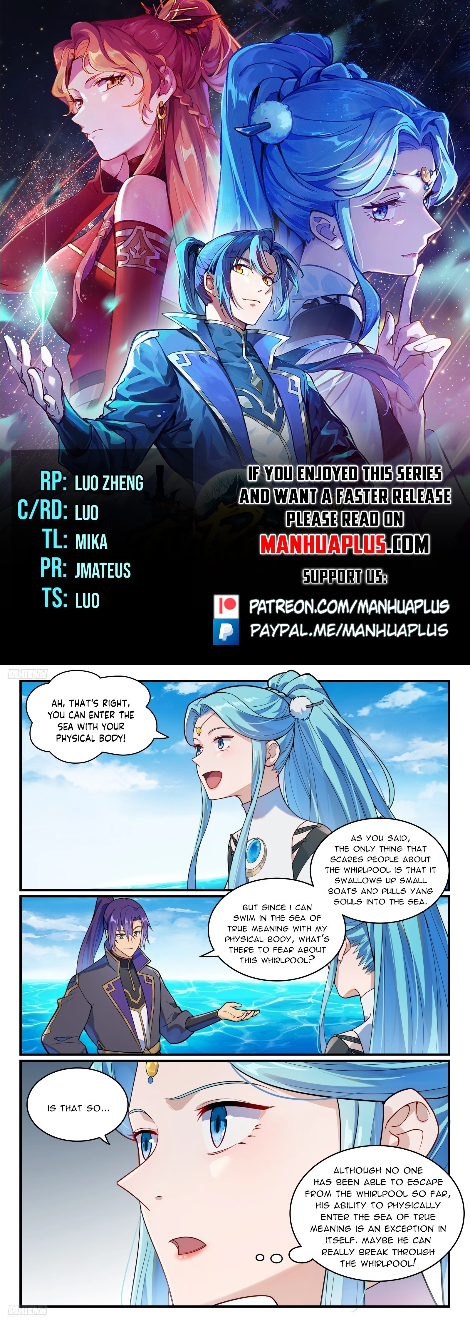 Read Apotheosis EN Manga Online