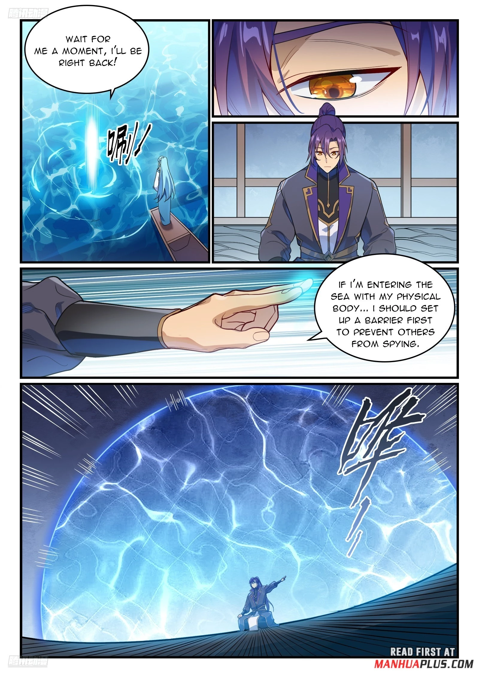 Read Apotheosis EN Manga Online