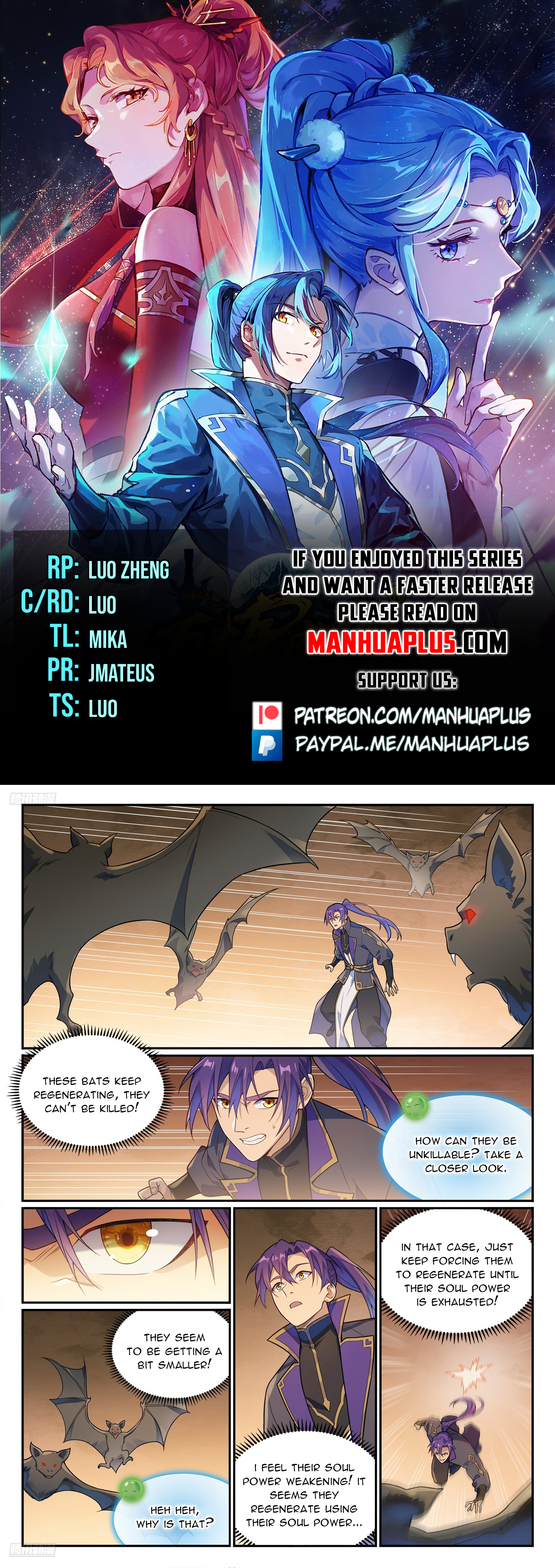 Read Apotheosis EN Manga Online