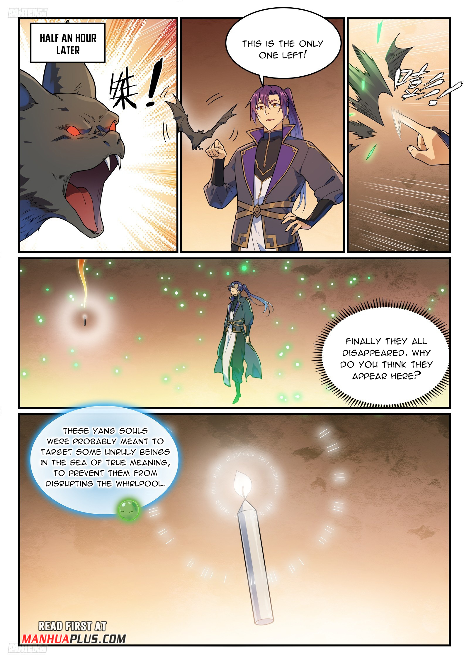 Read Apotheosis EN Manga Online