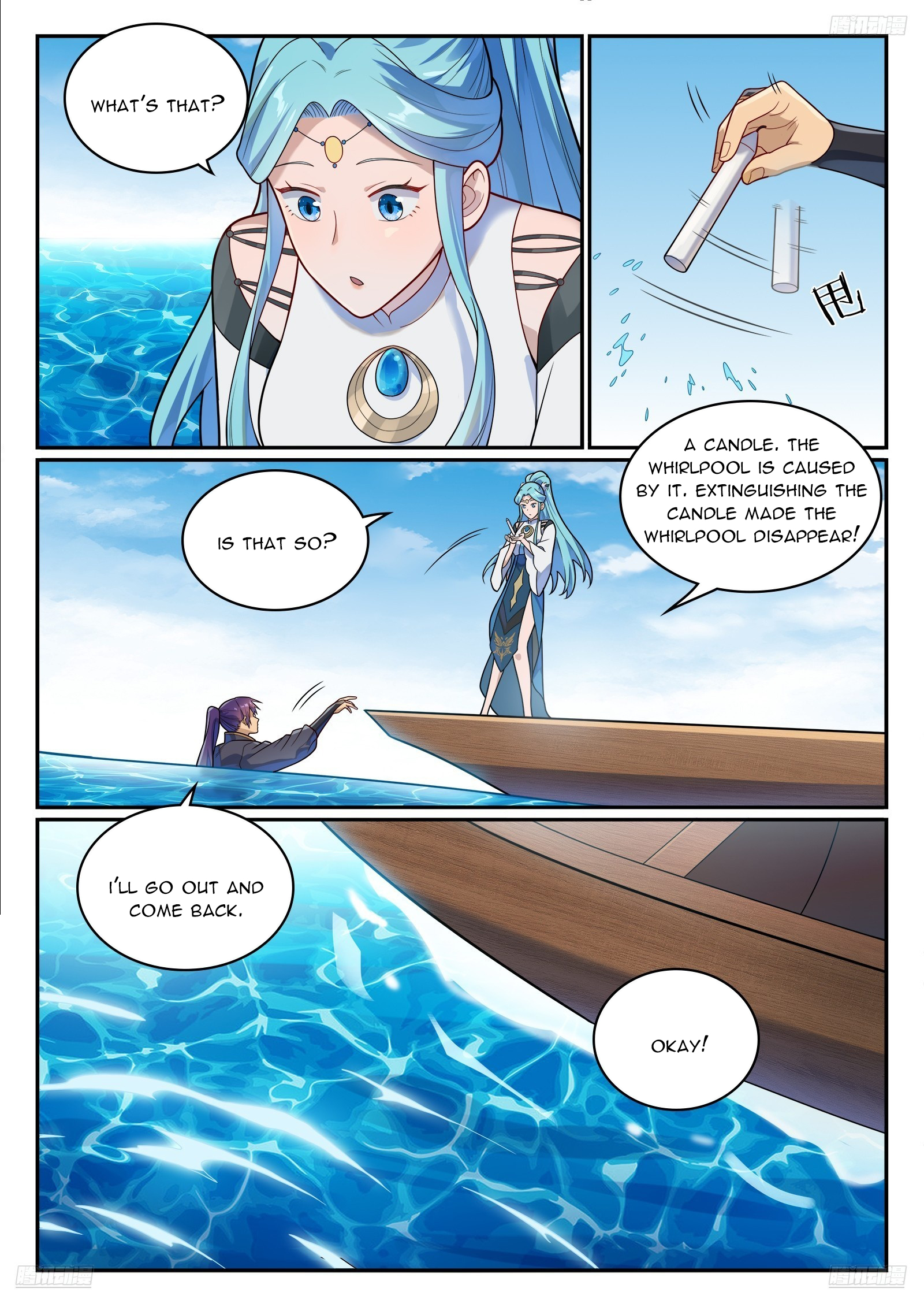 Read Apotheosis EN Manga Online
