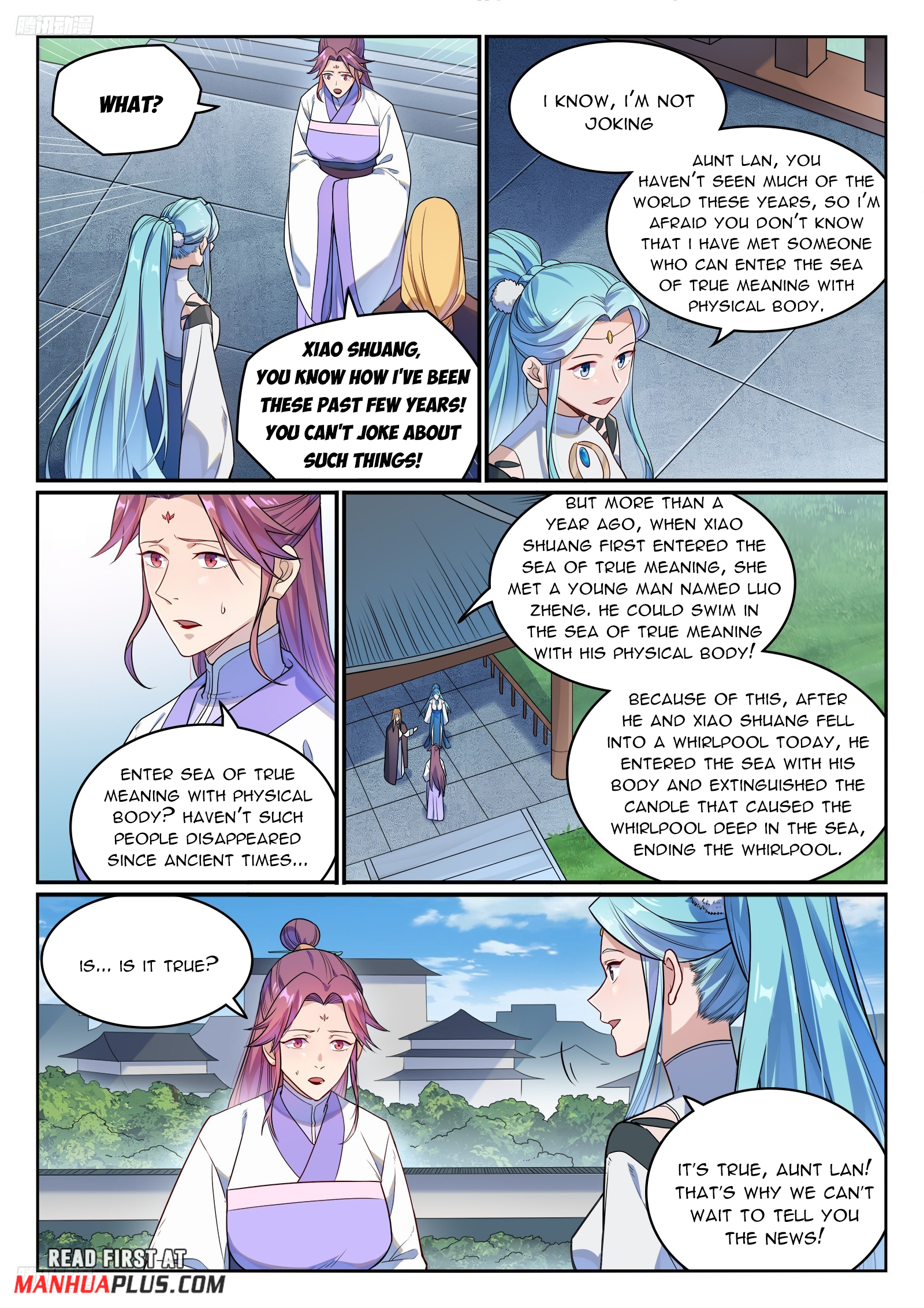 Read Apotheosis EN Manga Online