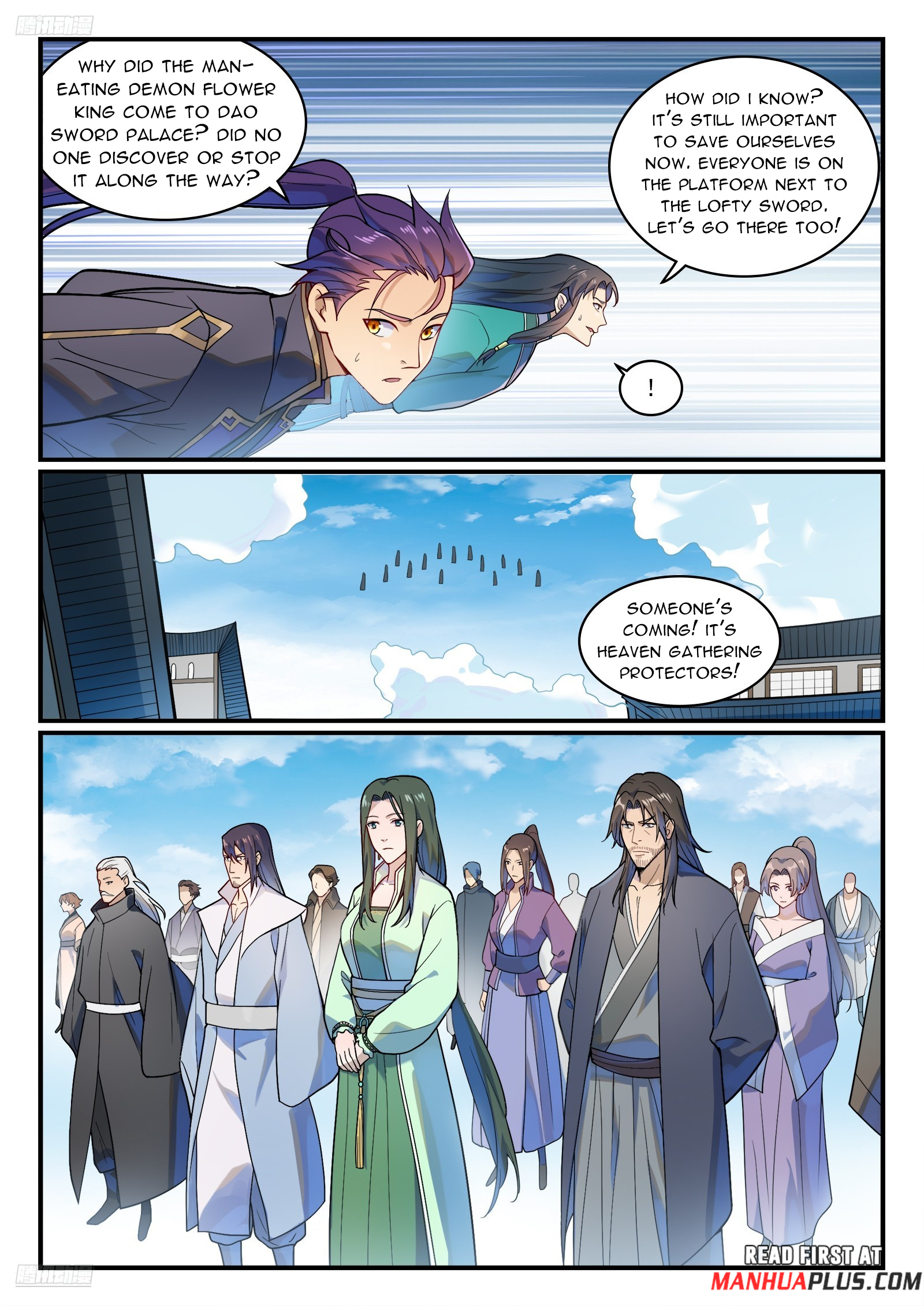 Read Apotheosis EN Manga Online