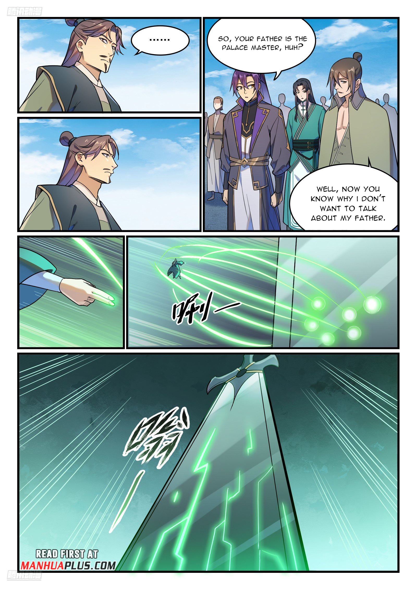 Read Apotheosis EN Manga Online