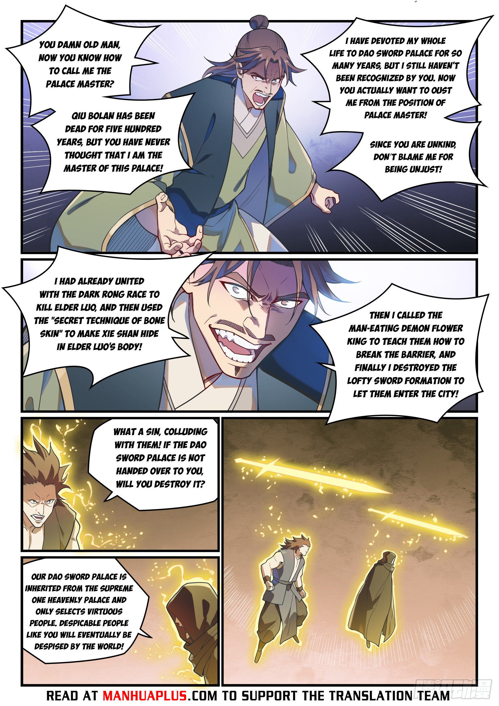 Read Apotheosis EN Manga Online
