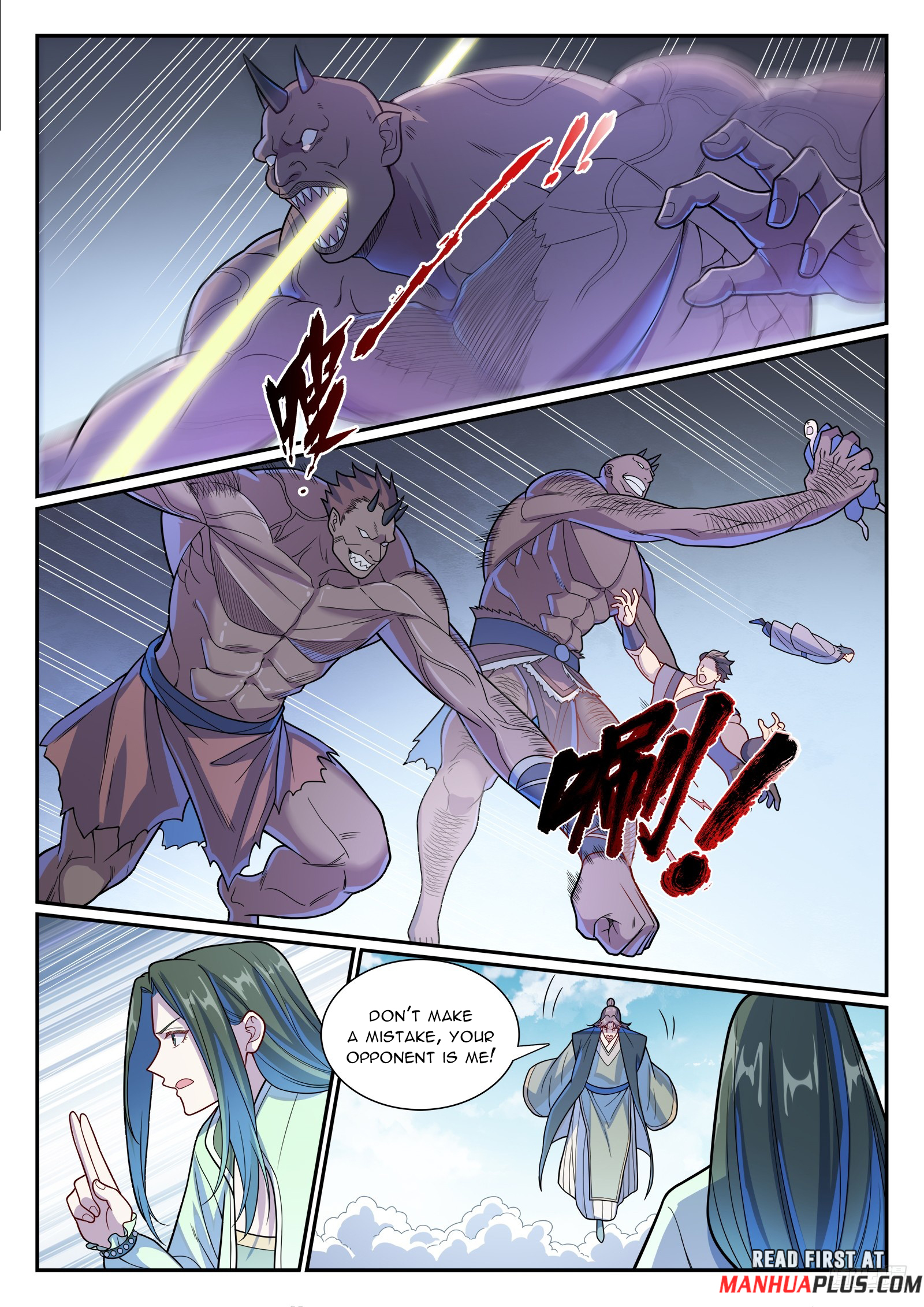 Read Apotheosis EN Manga Online