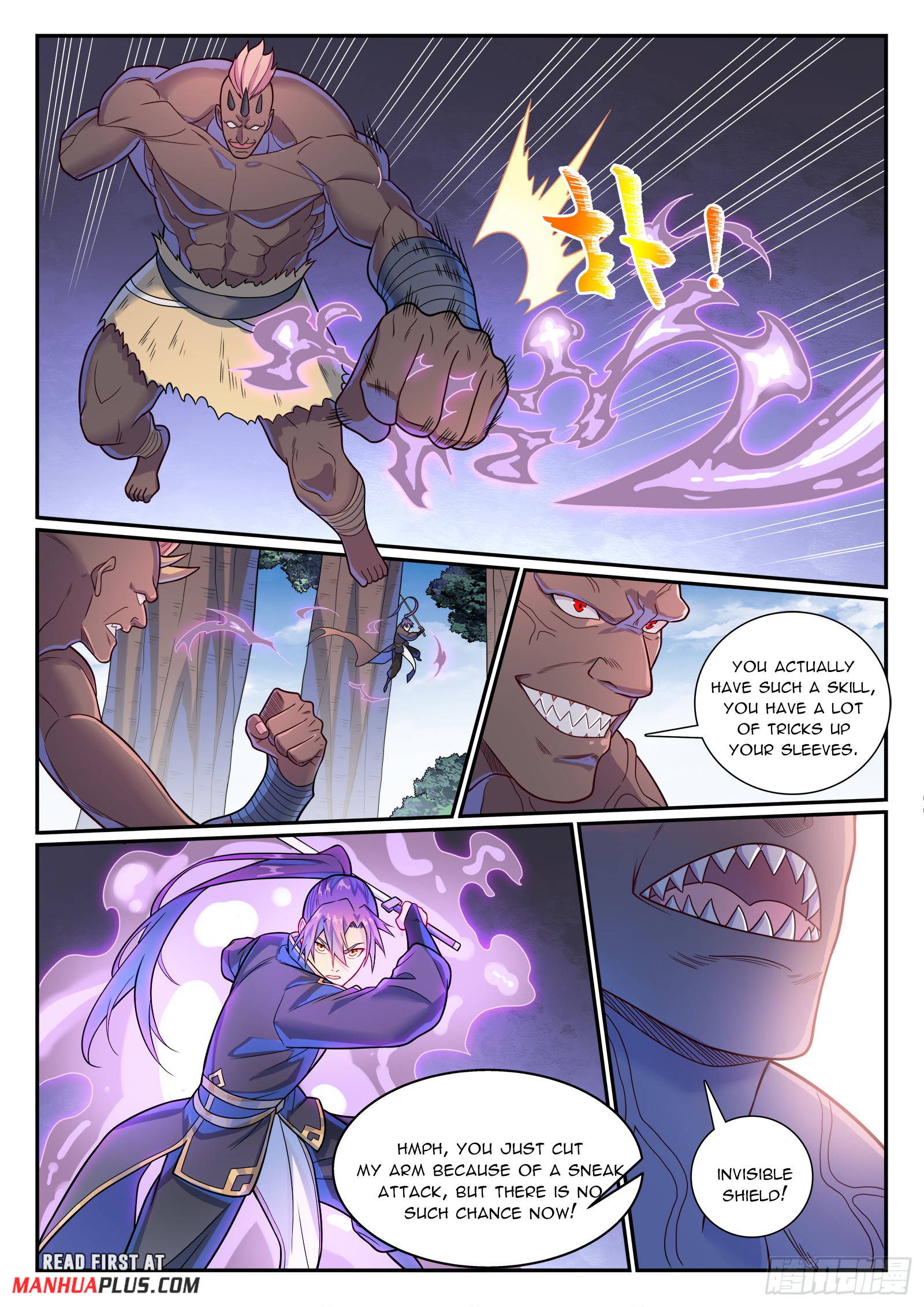 Read Apotheosis EN Manga Online