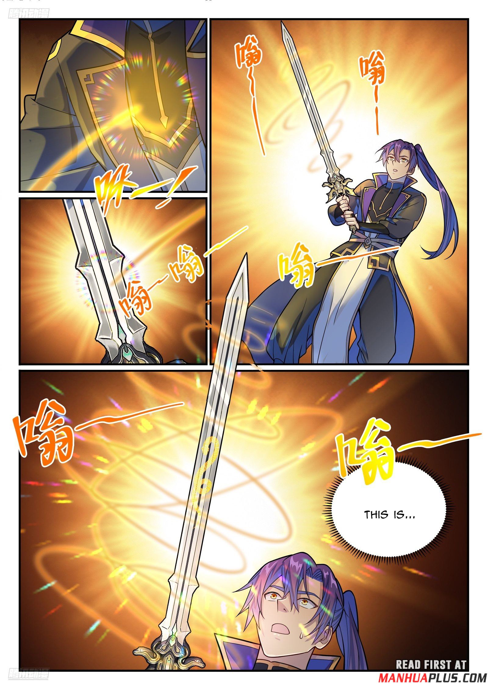 Read Apotheosis EN Manga Online