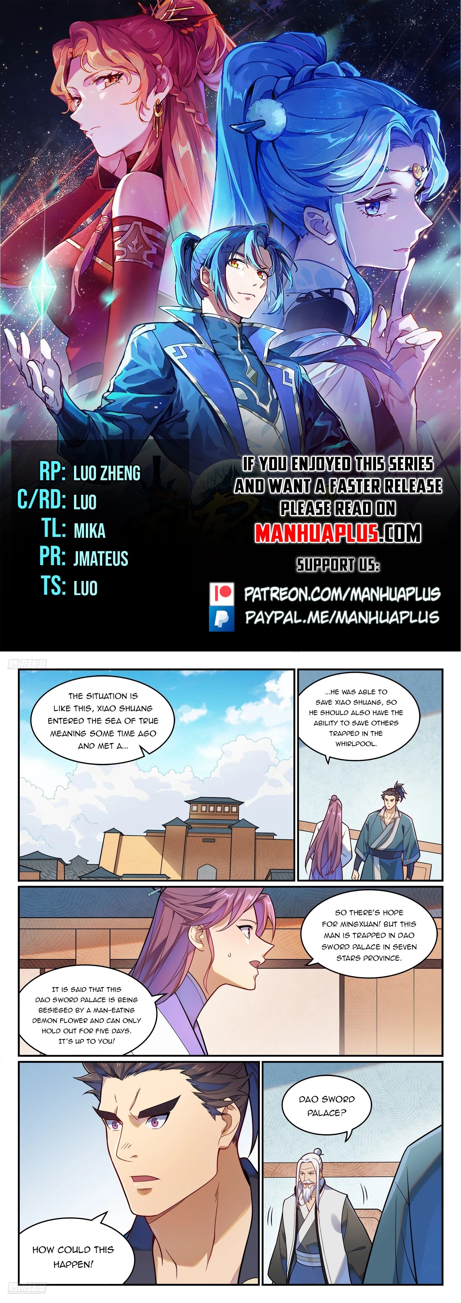 Read Apotheosis EN Manga Online