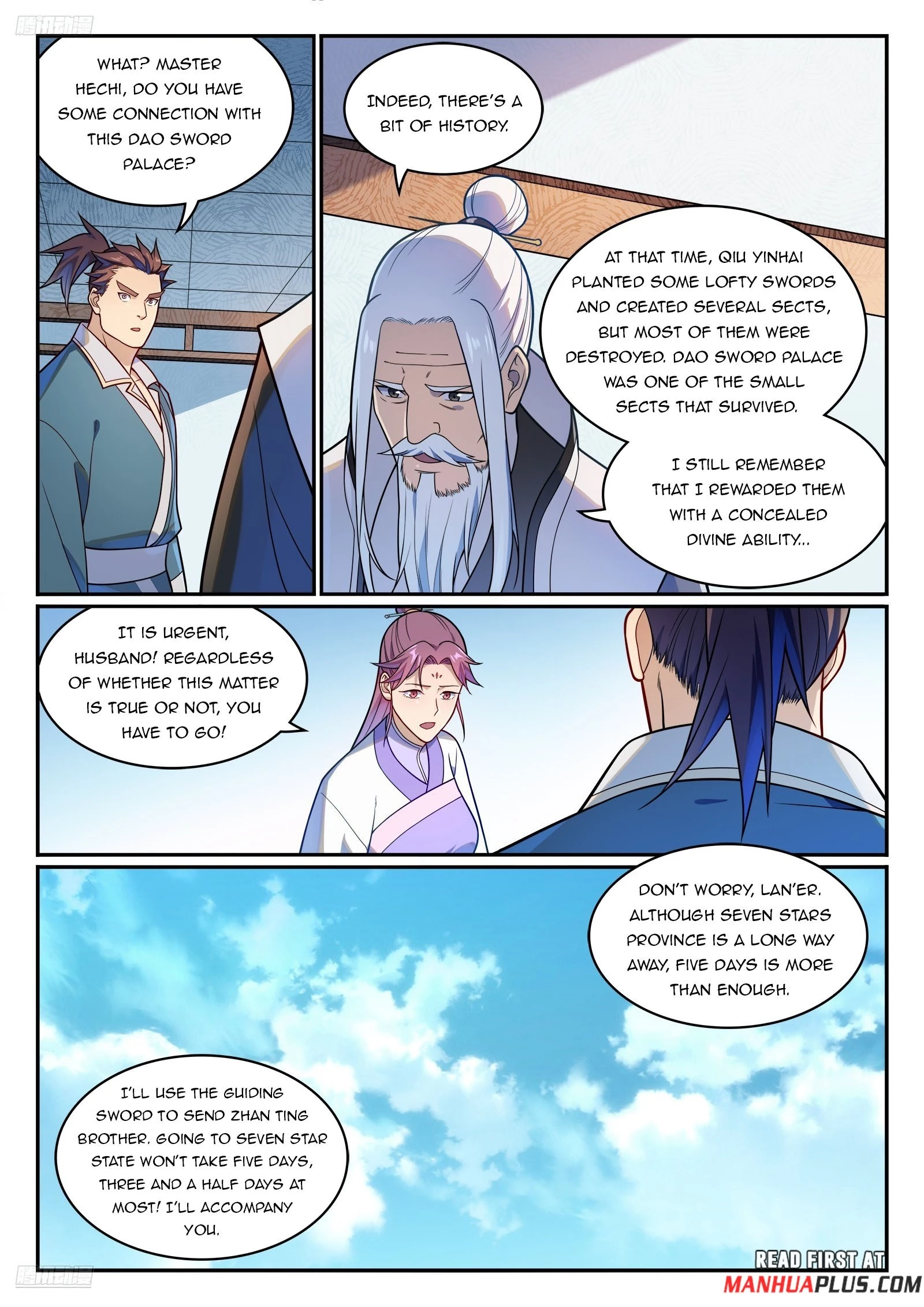 Read Apotheosis EN Manga Online