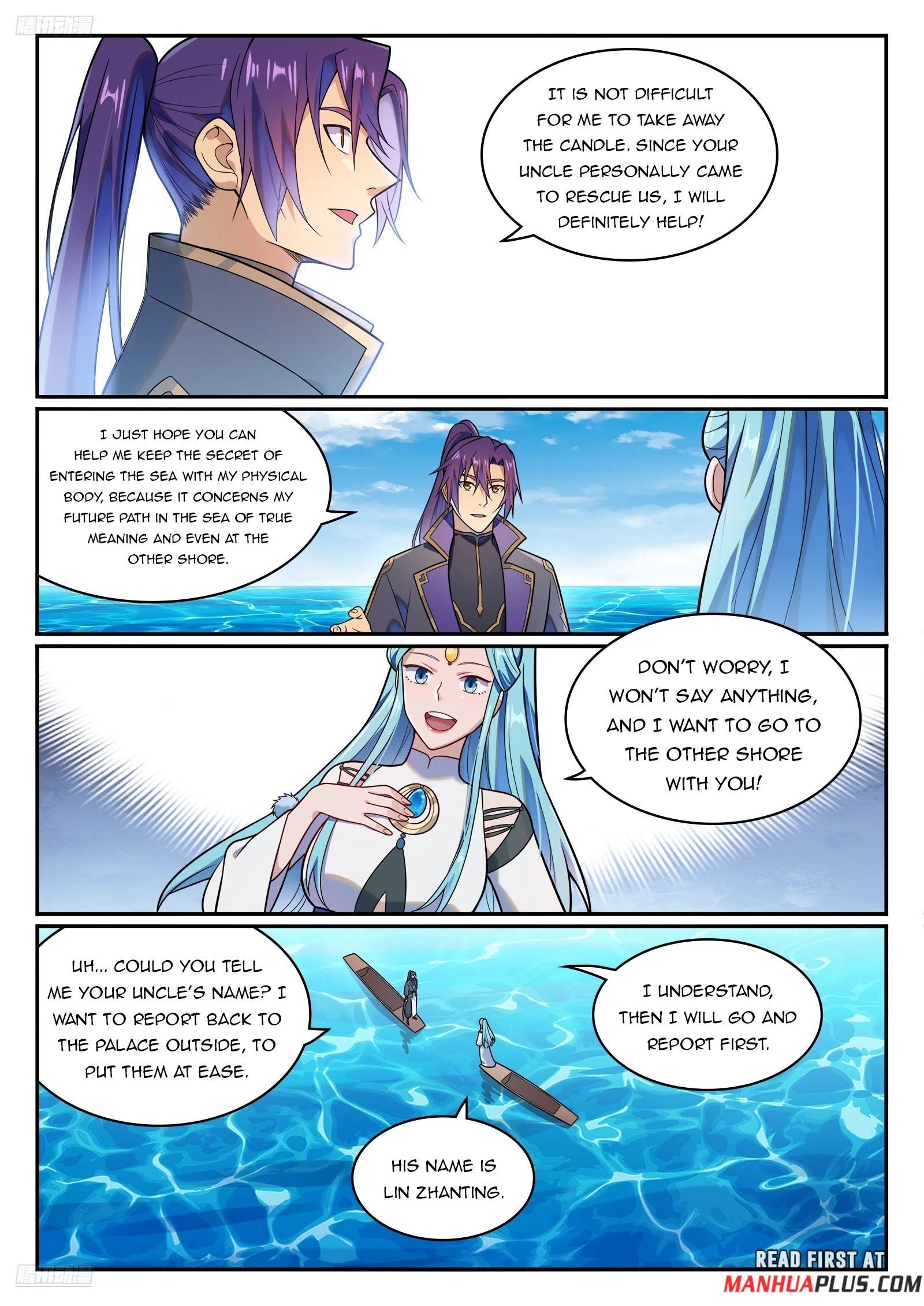 Read Apotheosis EN Manga Online