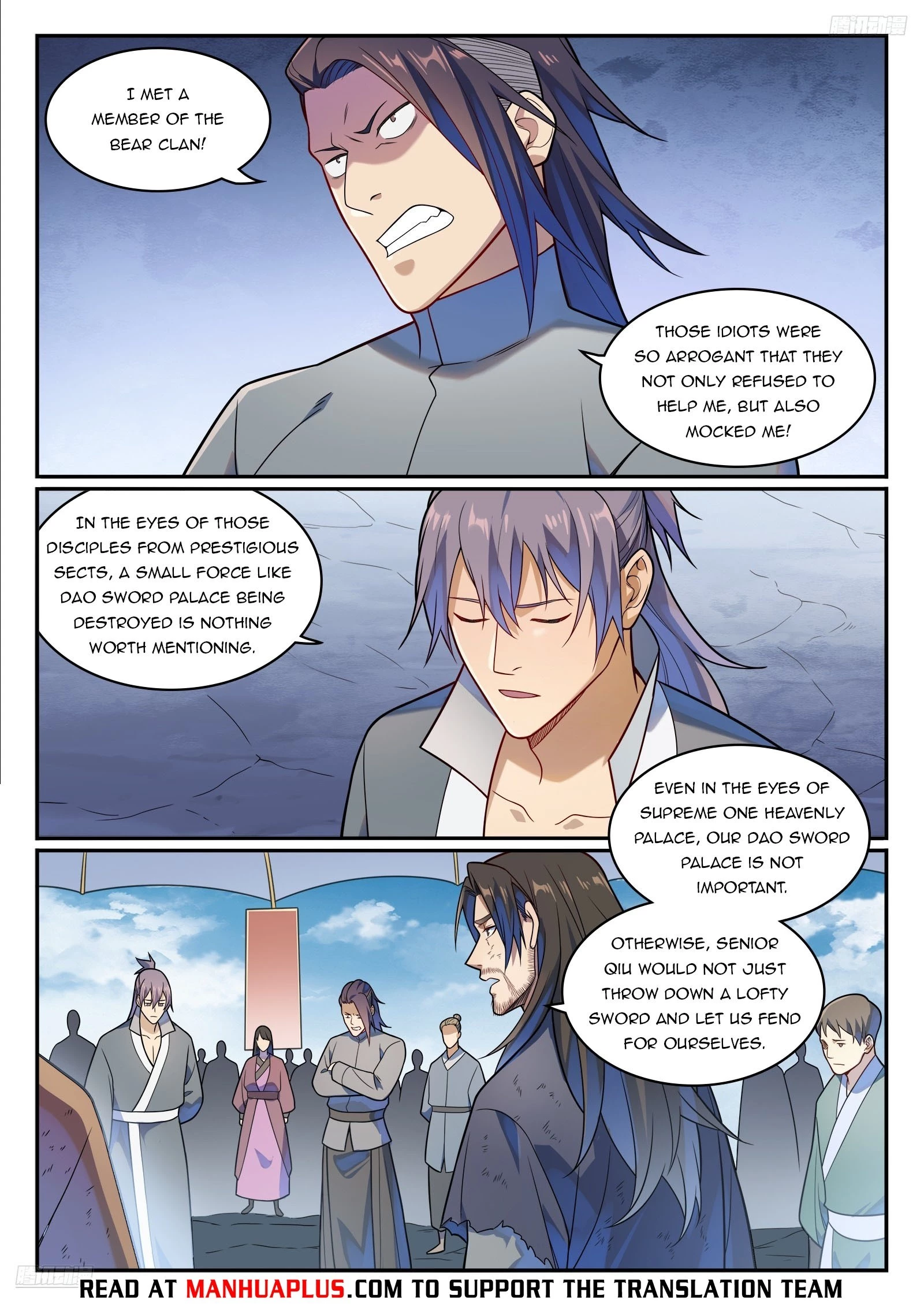 Read Apotheosis EN Manga Online
